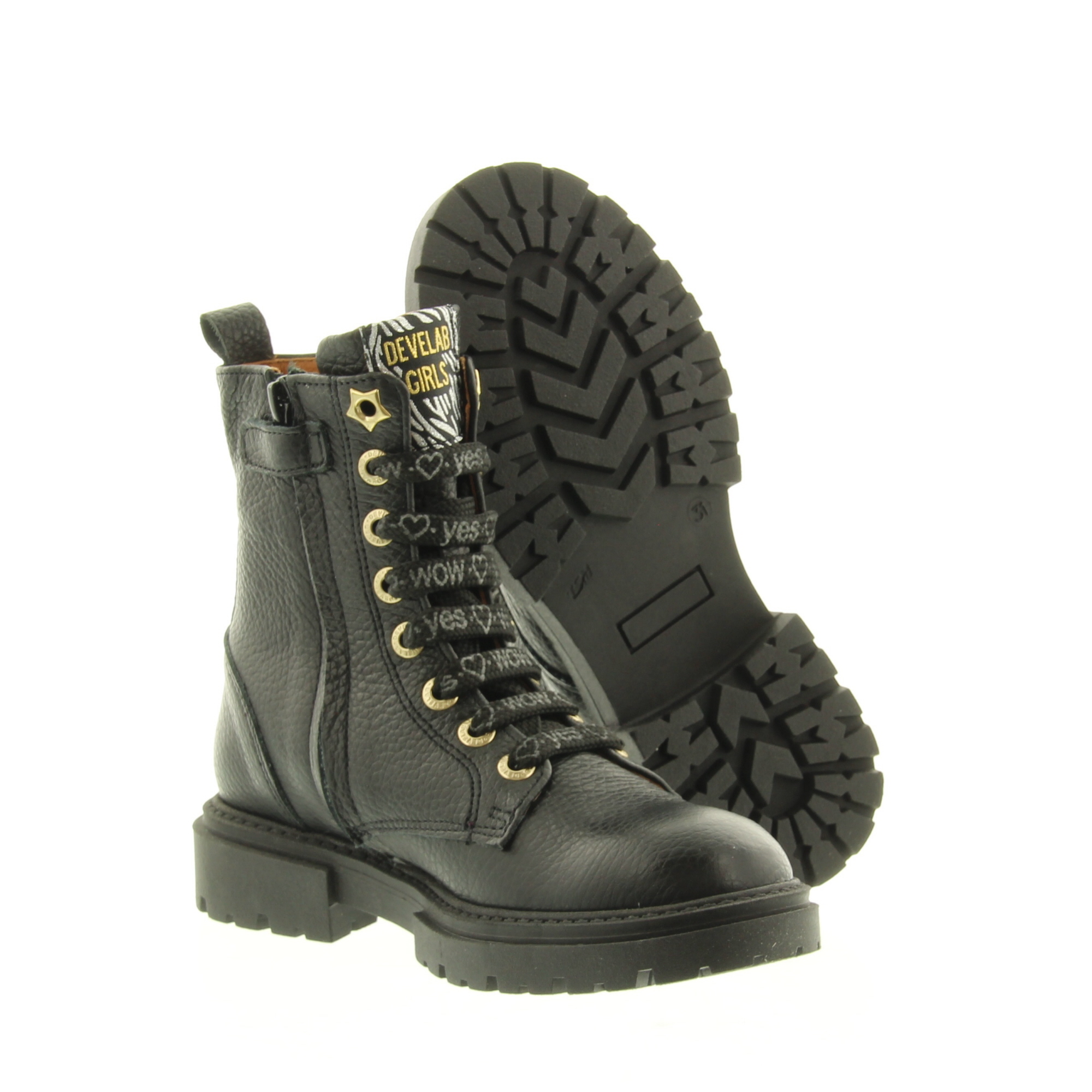 Develab 42700 922 Black Nappa Develab 42700 922 Black Nappa