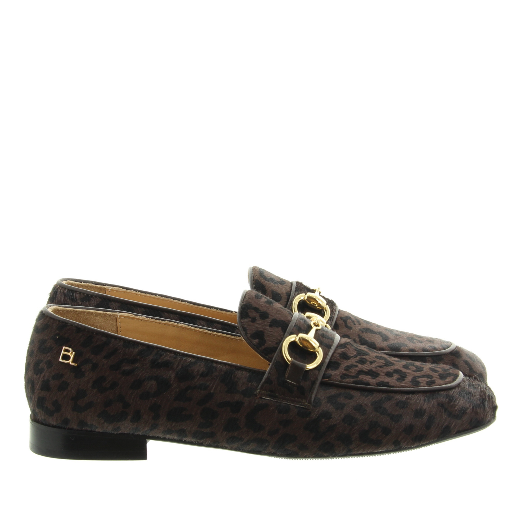 Babouche G-Filly-59 525 Leopard Dark Brown
