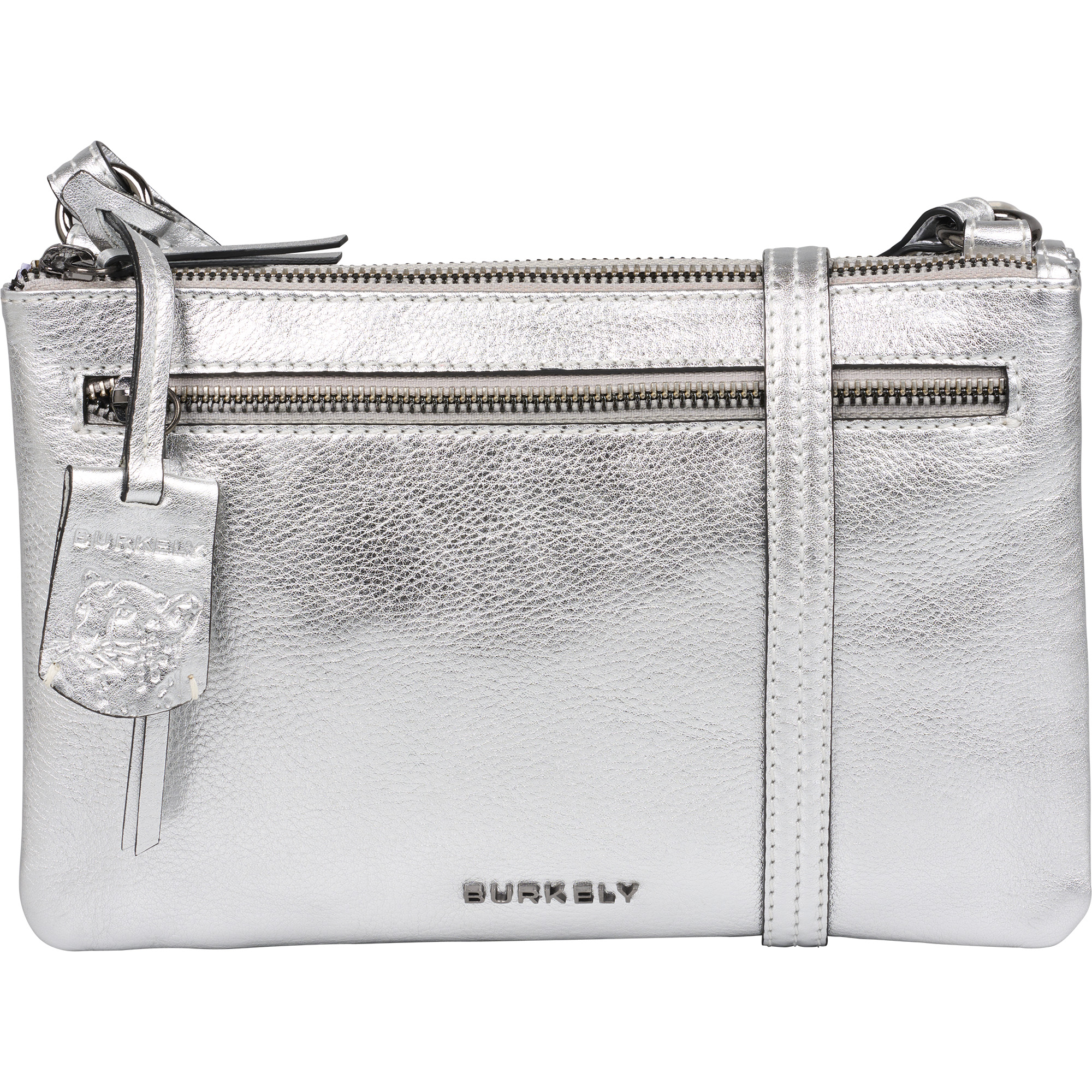 Burkely 1000716 Double Pocket Bag 64.11 Silver
