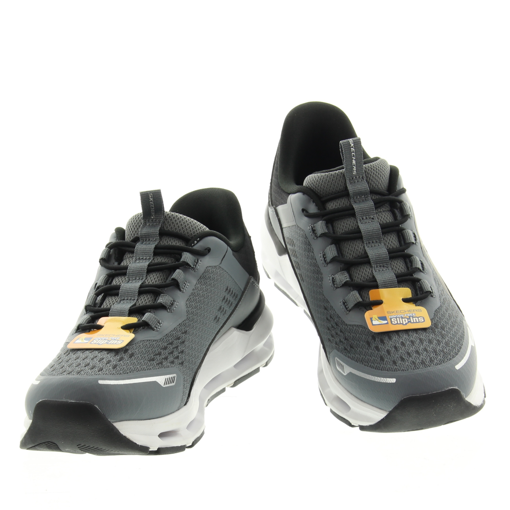 Skechers 404203 Glide-Step Plus CCBK Concrete Black