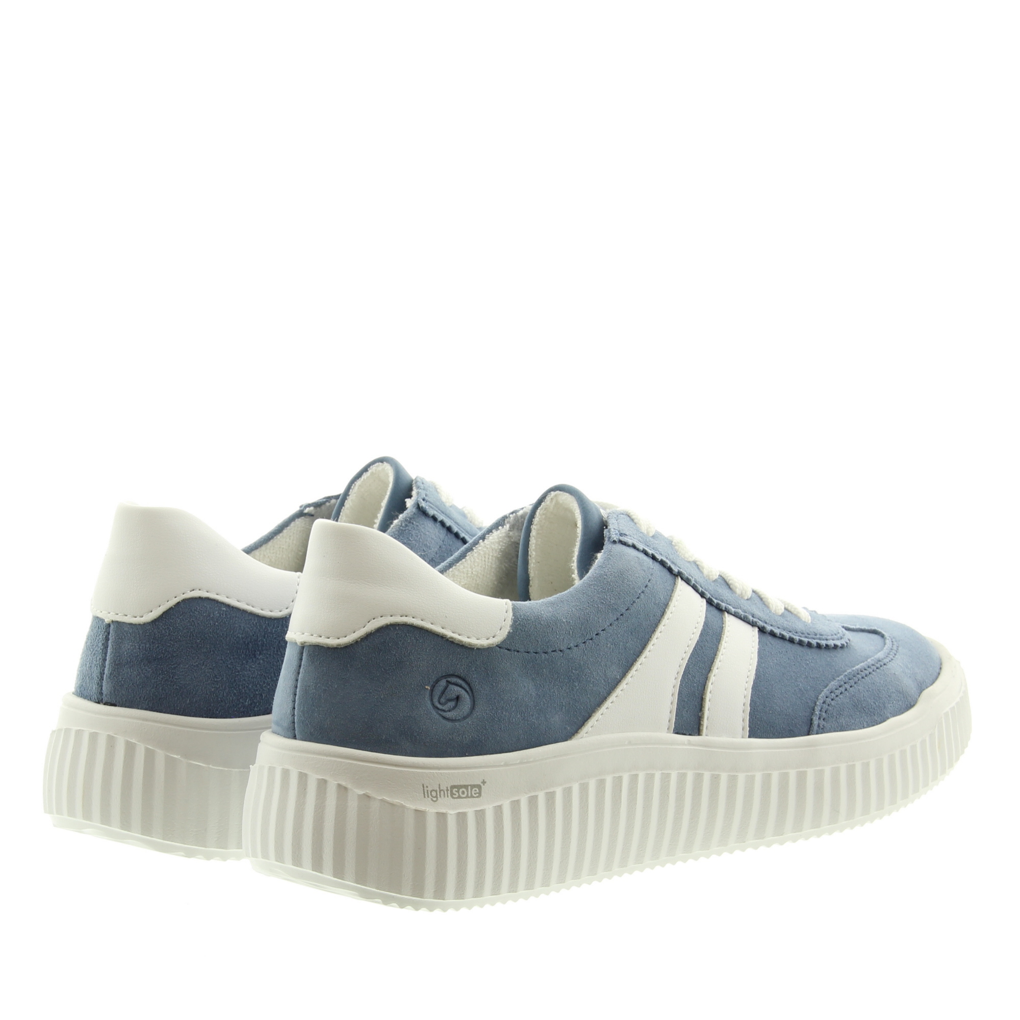 Remonte D3E00 14 Jeans weiss blue