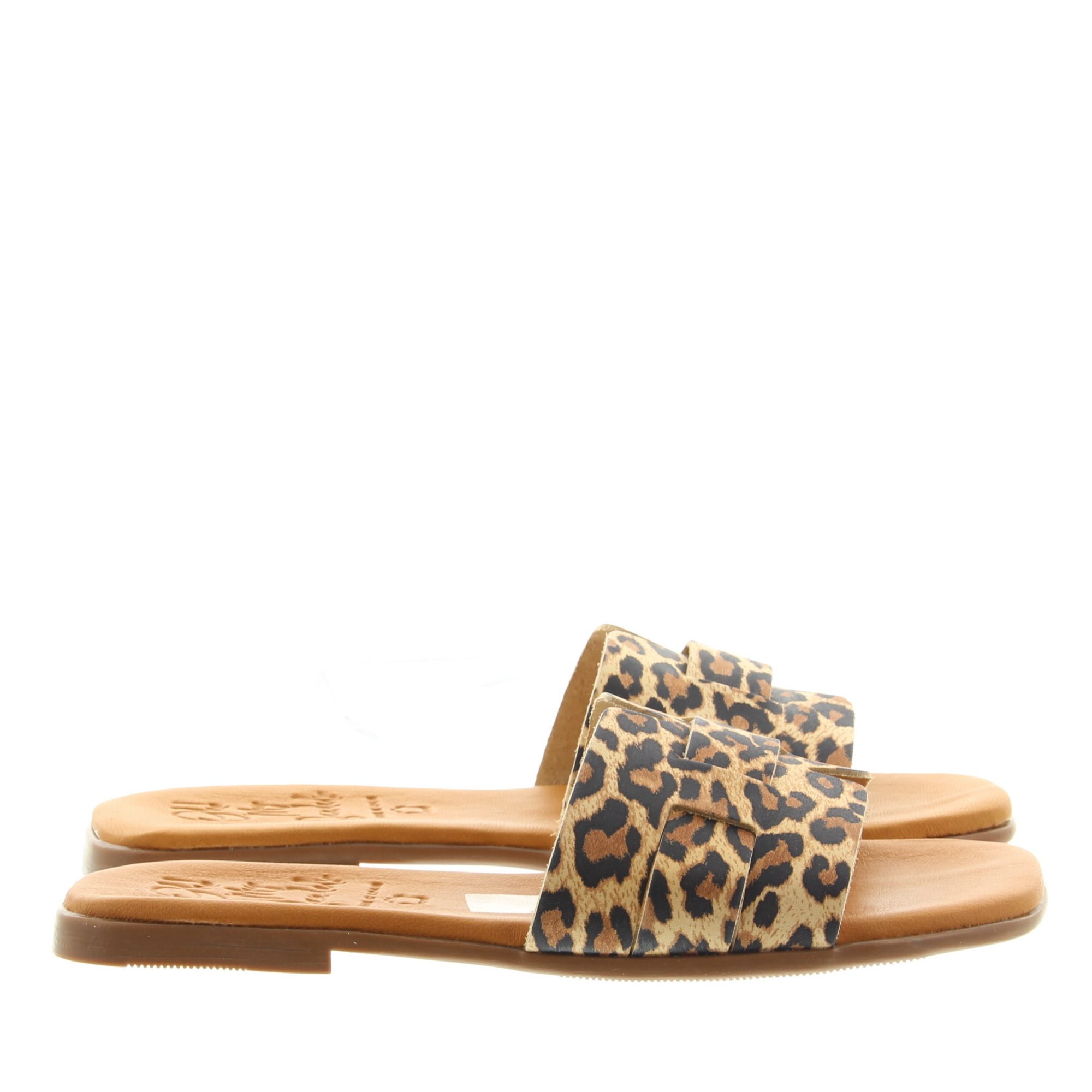 Oh My Sandals 5550 Leopard Leopard