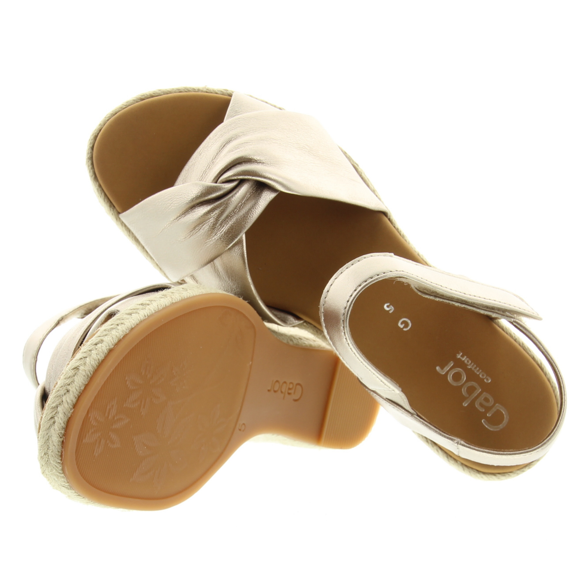 Gabor 62.712.82 Puder Satin Metal (Jute)