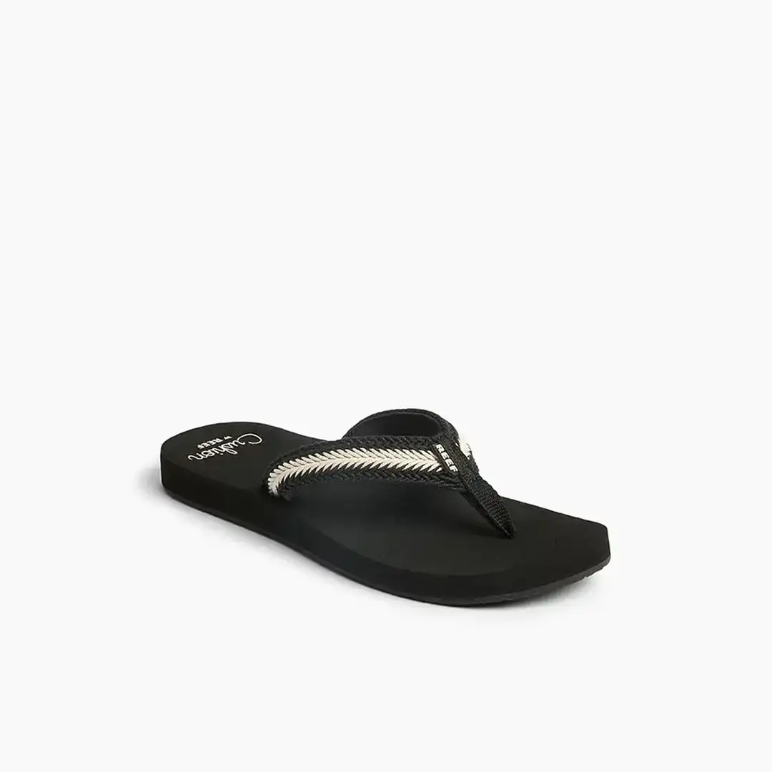Reef Baja Maria CJ7339 Black Vintage