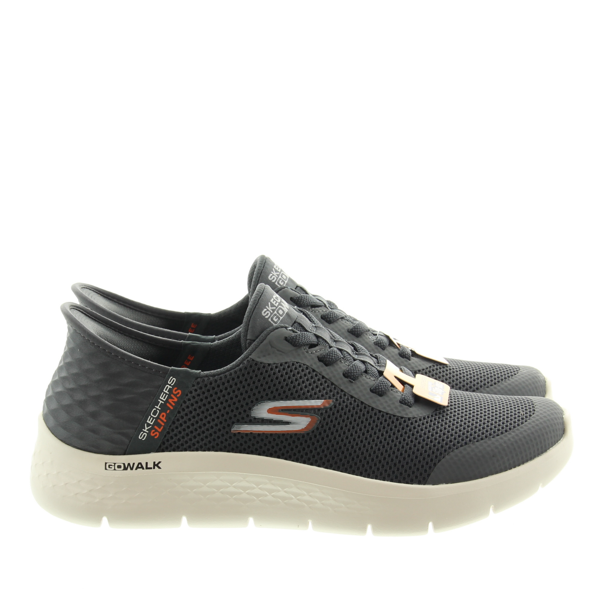 Skechers 216324 Go Walk Flex GRY Grey Hands Up