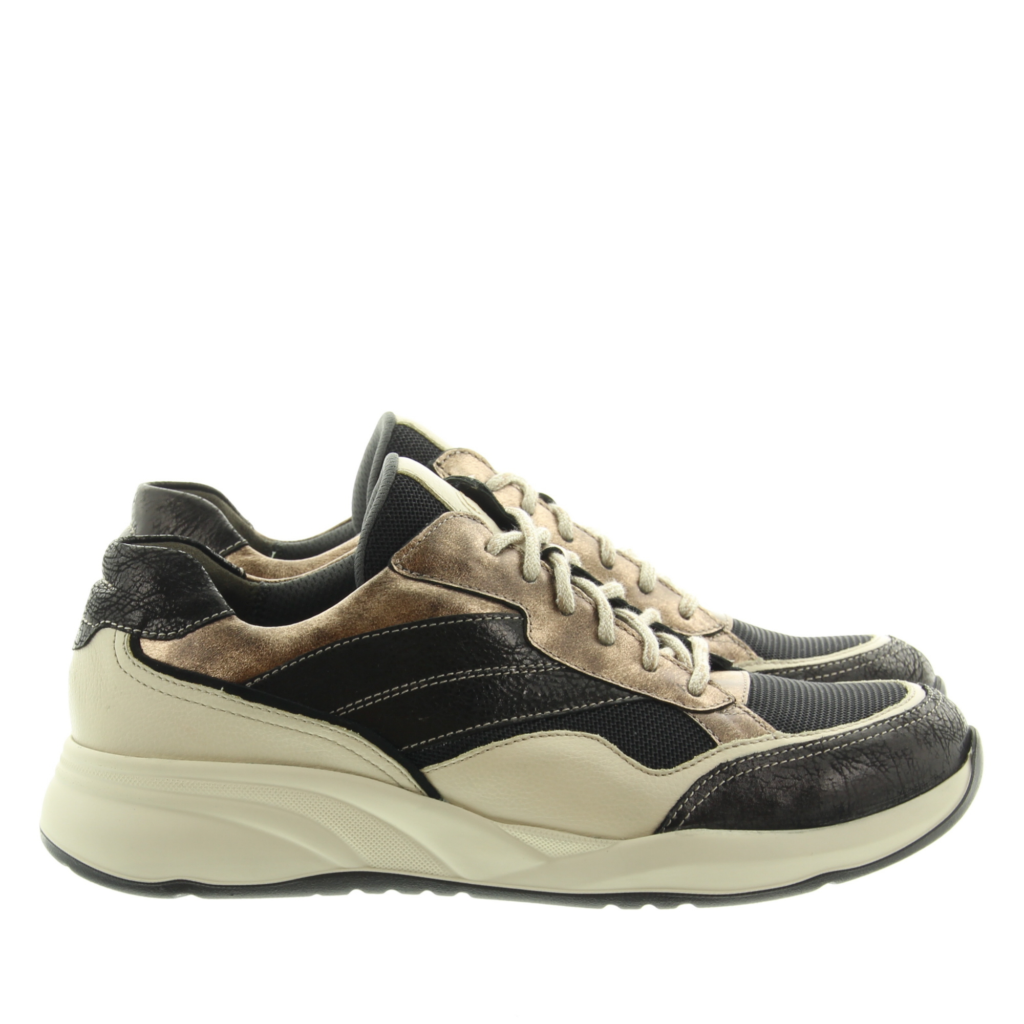 Durea 6308 605 H 1739 Zwart/beige/zwart