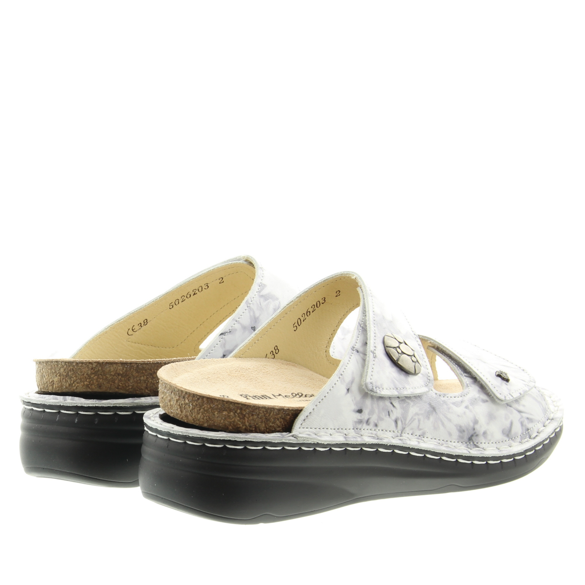 Finn Comfort Moorea 02642 Grey Blur 791218