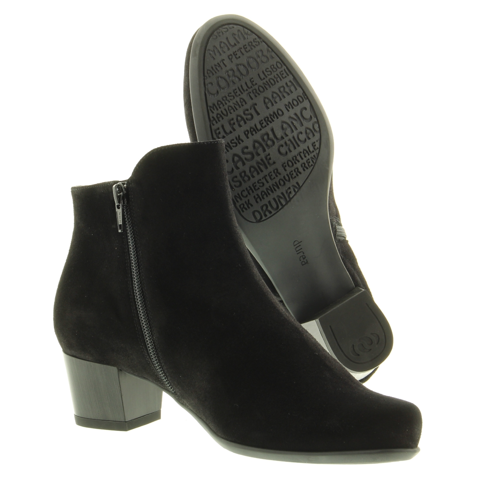 Durea 9716 875 7355 Zwart - Maat: EU 40,5 | UK 7