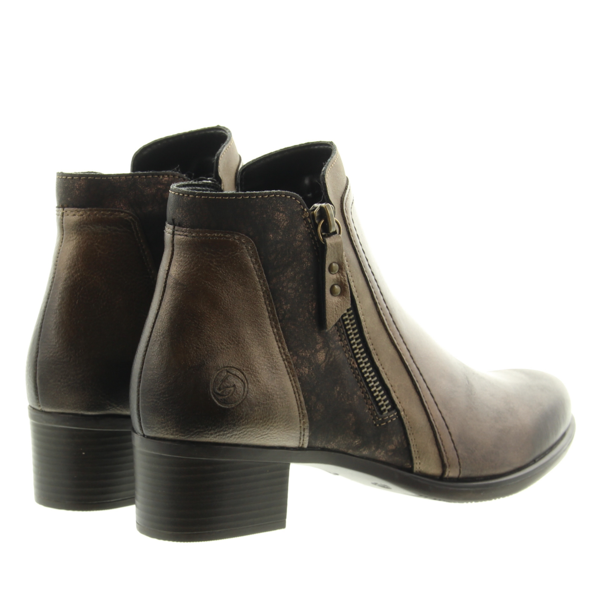 Remonte R5172 90 Lightantik Brown Remonte R5172 90 Lightantik Brown