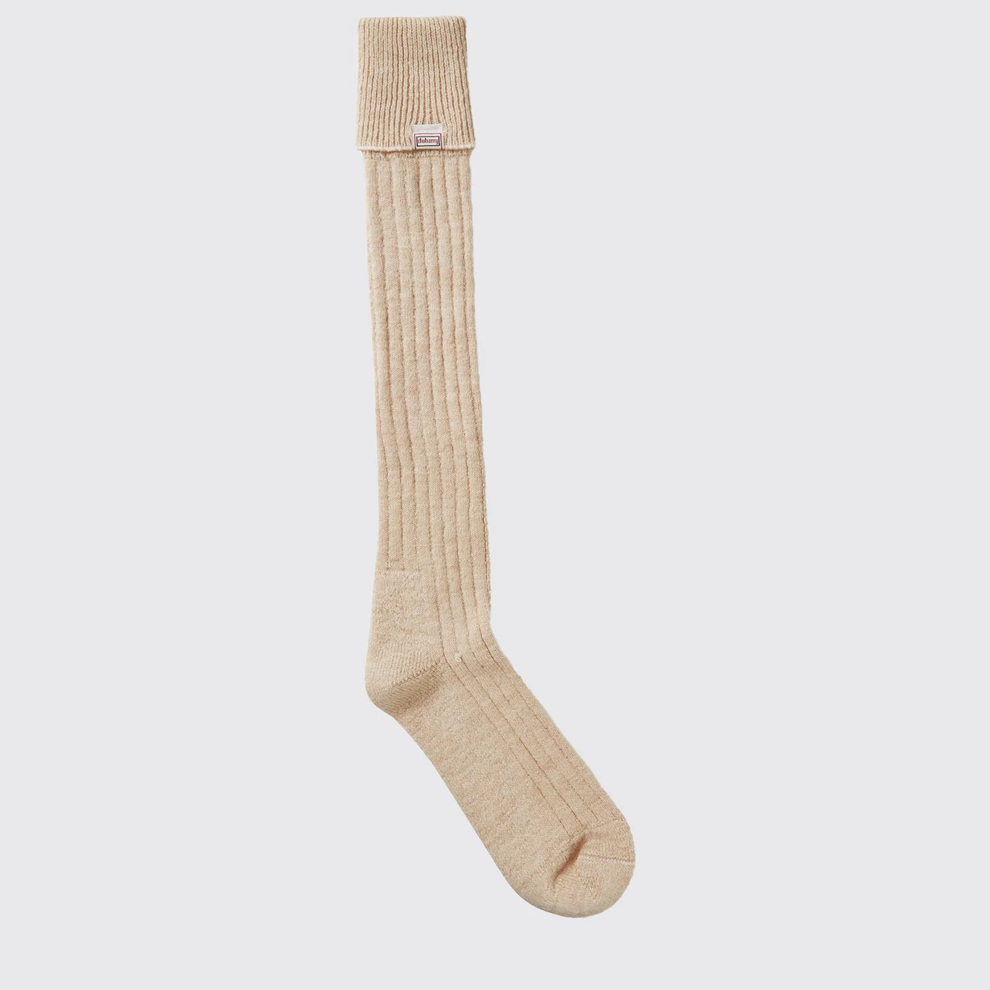 Dubarry Alpaca socks long 4133 45 Oat