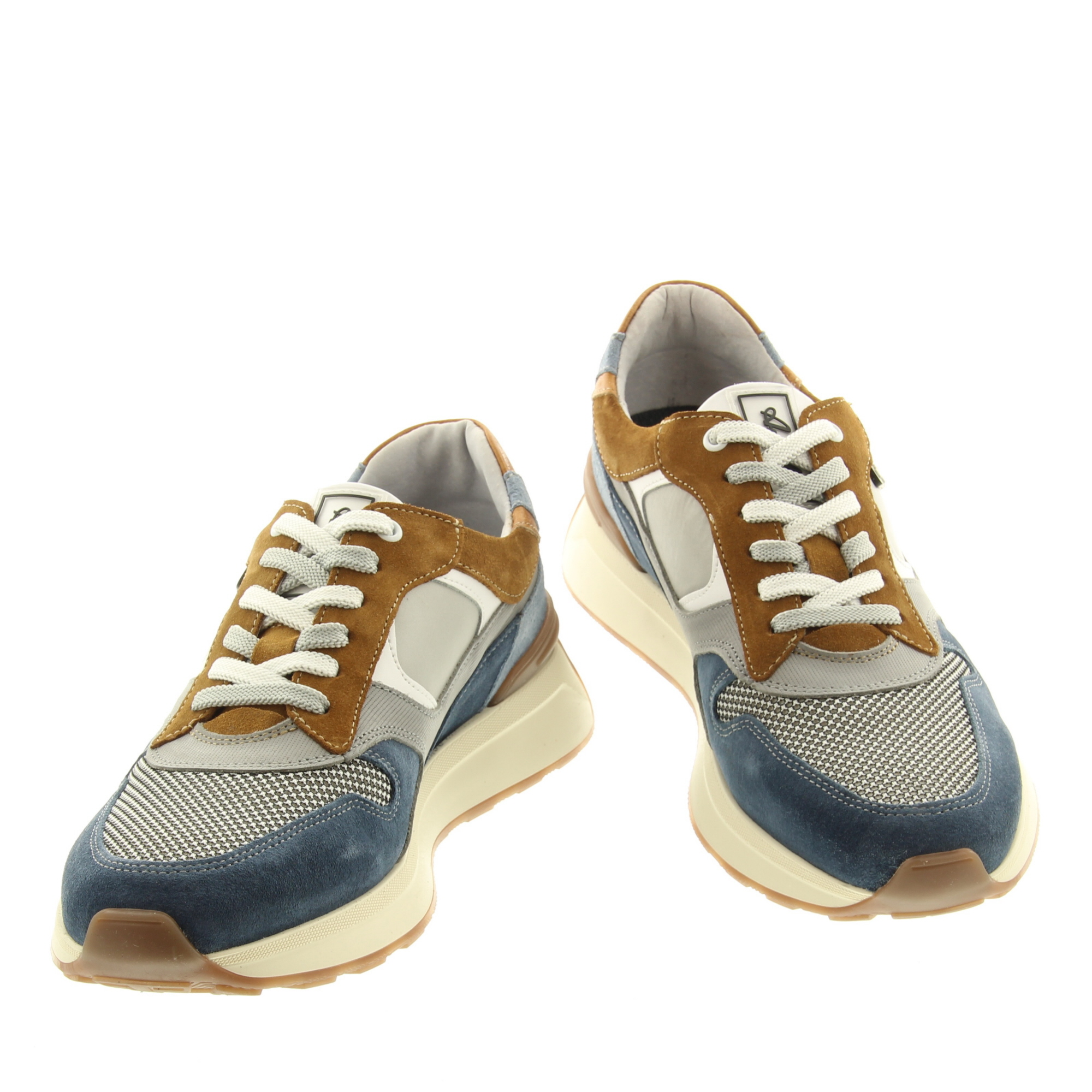 Australian Footwear Kyoto 15.1651.01 KE2 Grey-Blue Combi