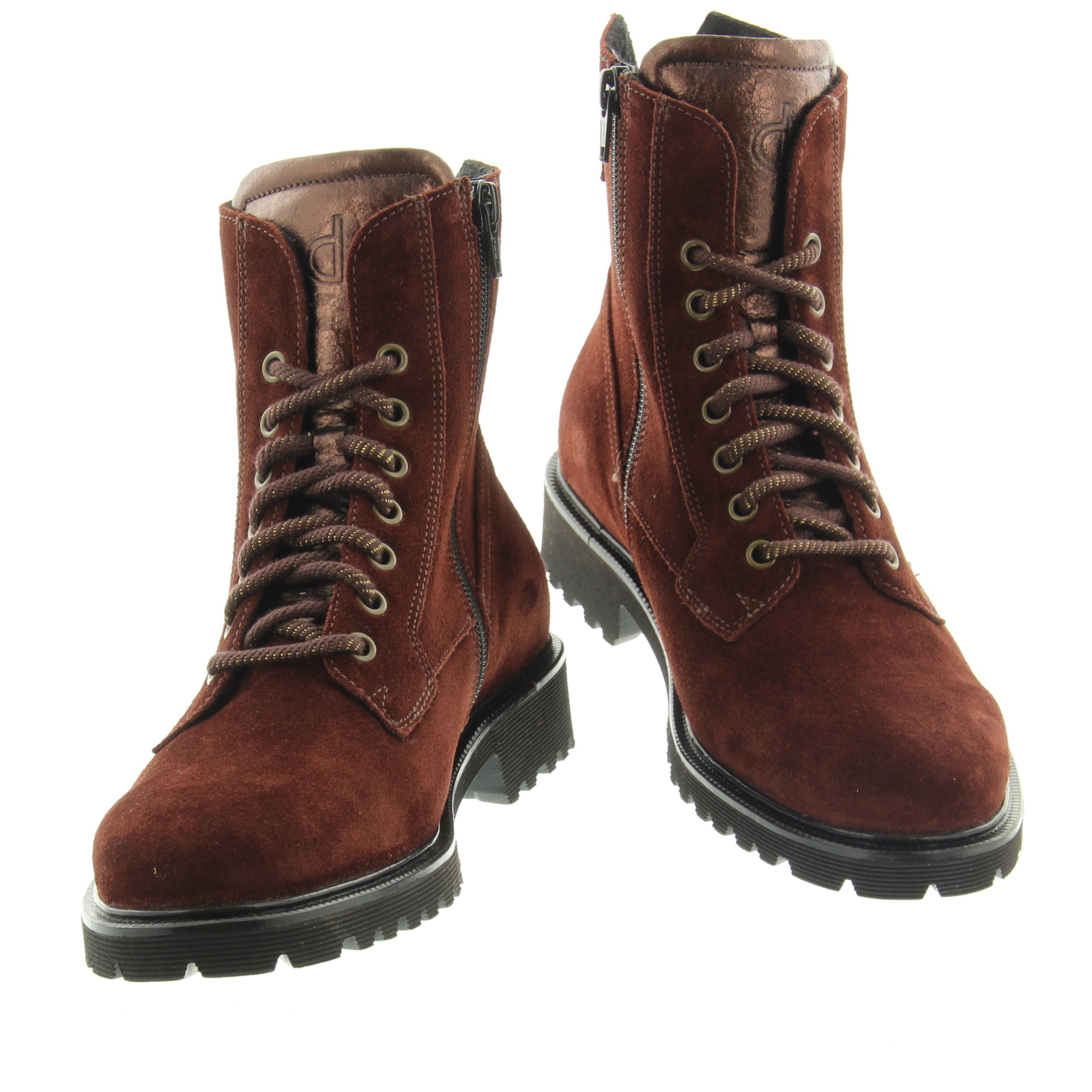 Durea 9769 188 K 1677 Wood 3983/Lamé brons