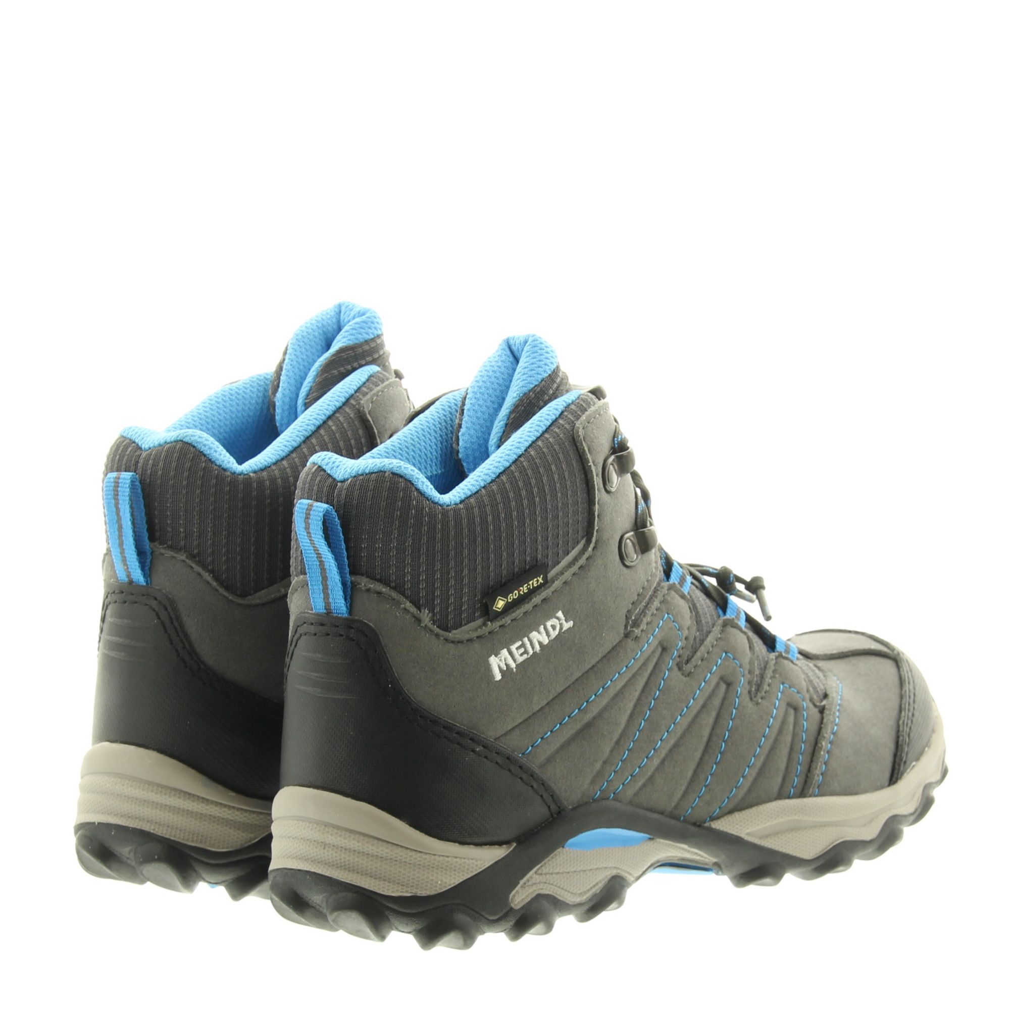 Meindl 2126 Arigo Junior Mid GTX 31 Antrazit Blau