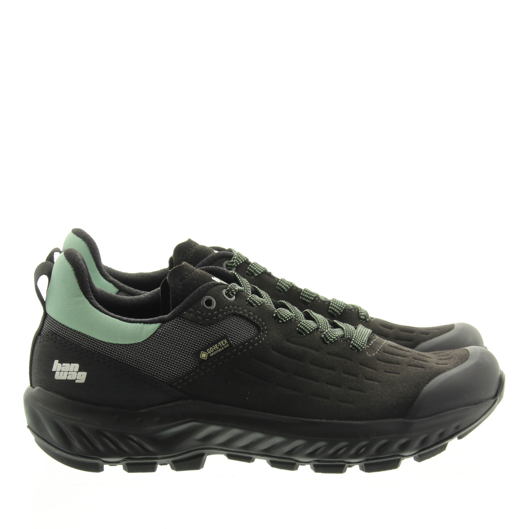 Hanwag H301001 Kaduro Low Lady GTX Asphalt Black