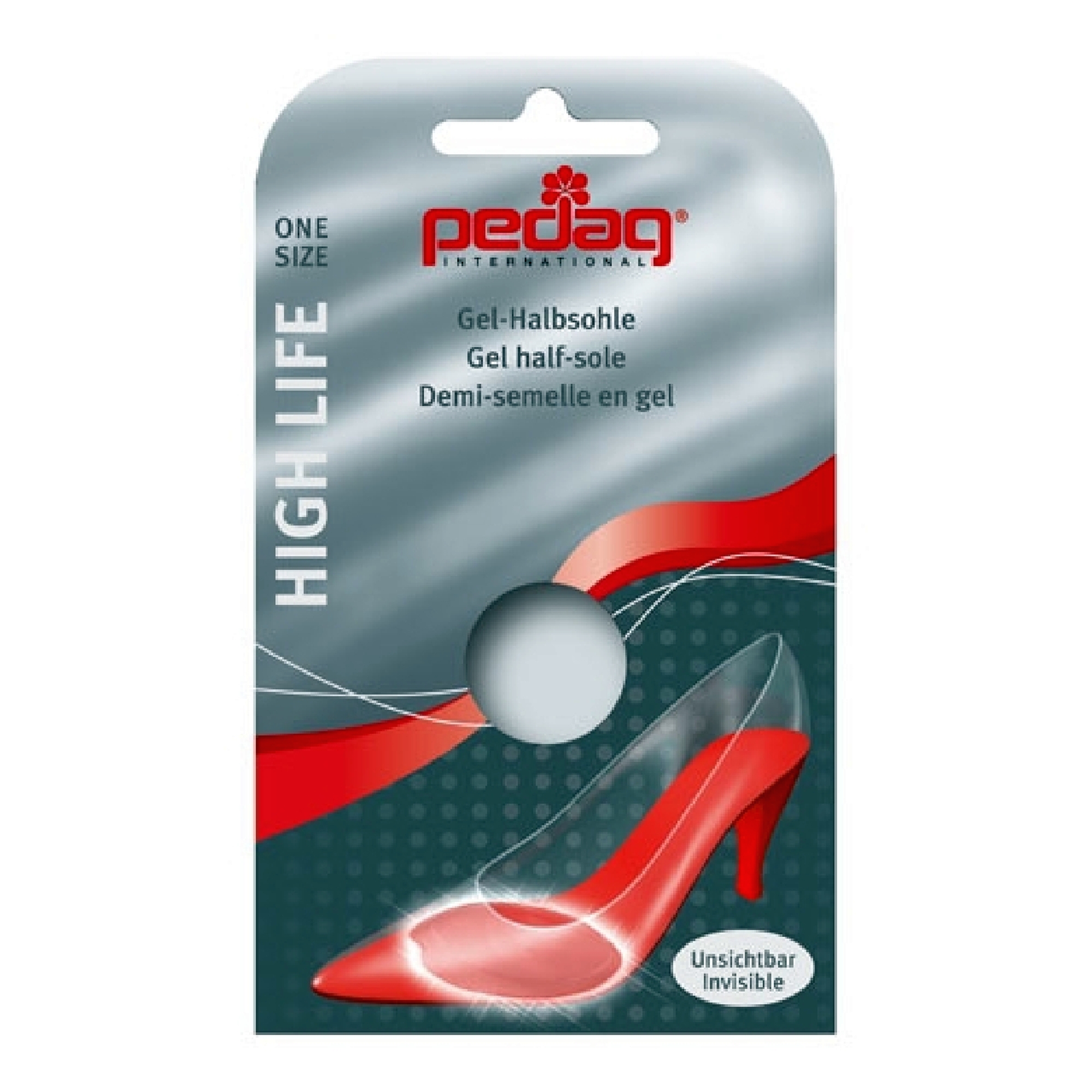 Pedag 171 High Life Gel Half Sole