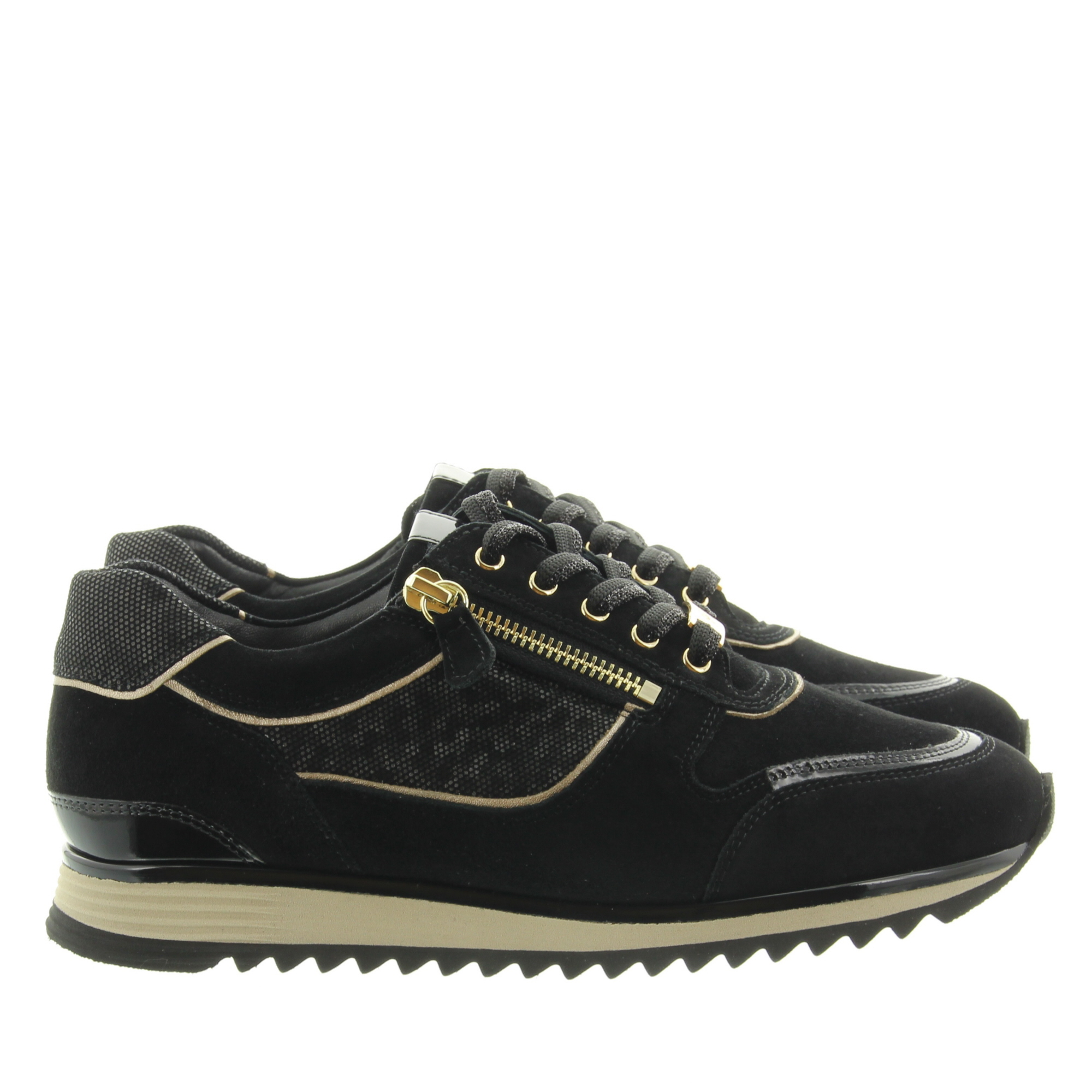 Hassia Shoes 302034 Porto 0119 Schwarz