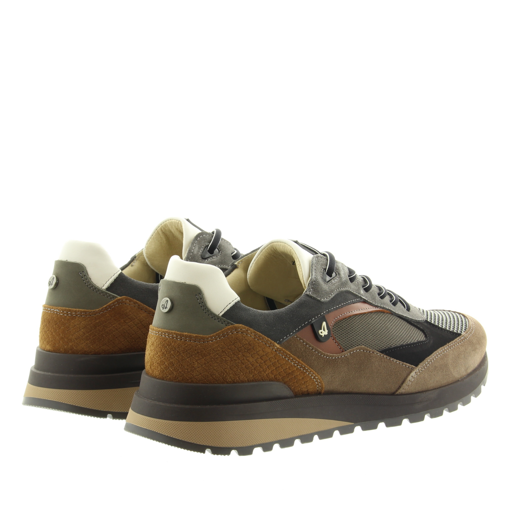 Australian Footwear 15.1700.01 Sparrow L58 Taupe-Grey-Tan Australian Footwear 15.1700.01 Sparrow L58 Taupe-Grey-Tan