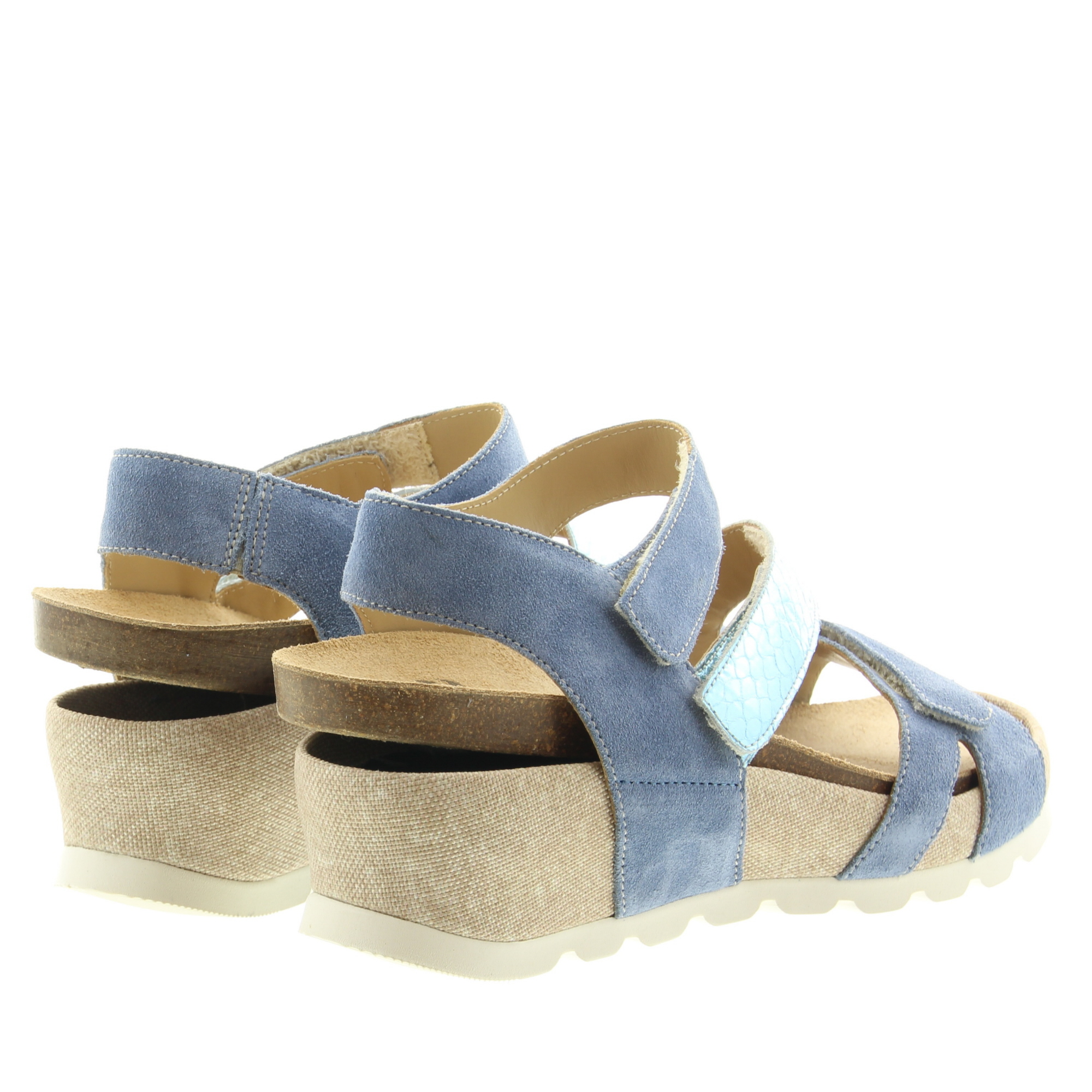 Durea 7405 028 K 1479 L.blauw/cielo/savola/zand