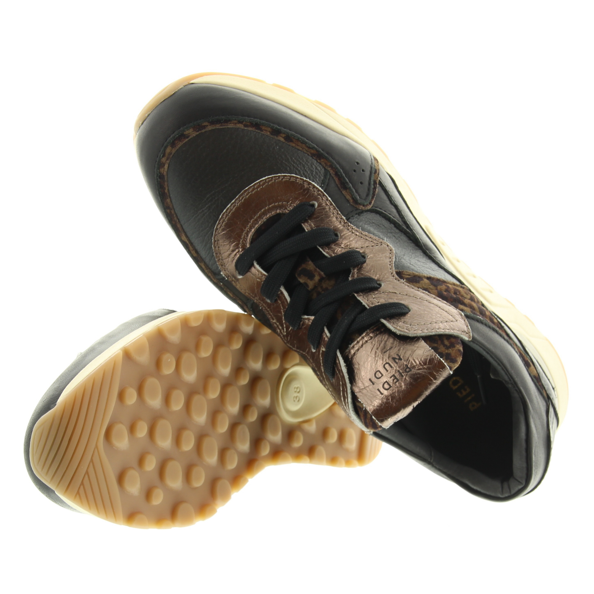 Piedi Nudi Nova 11.40 Black Bronze