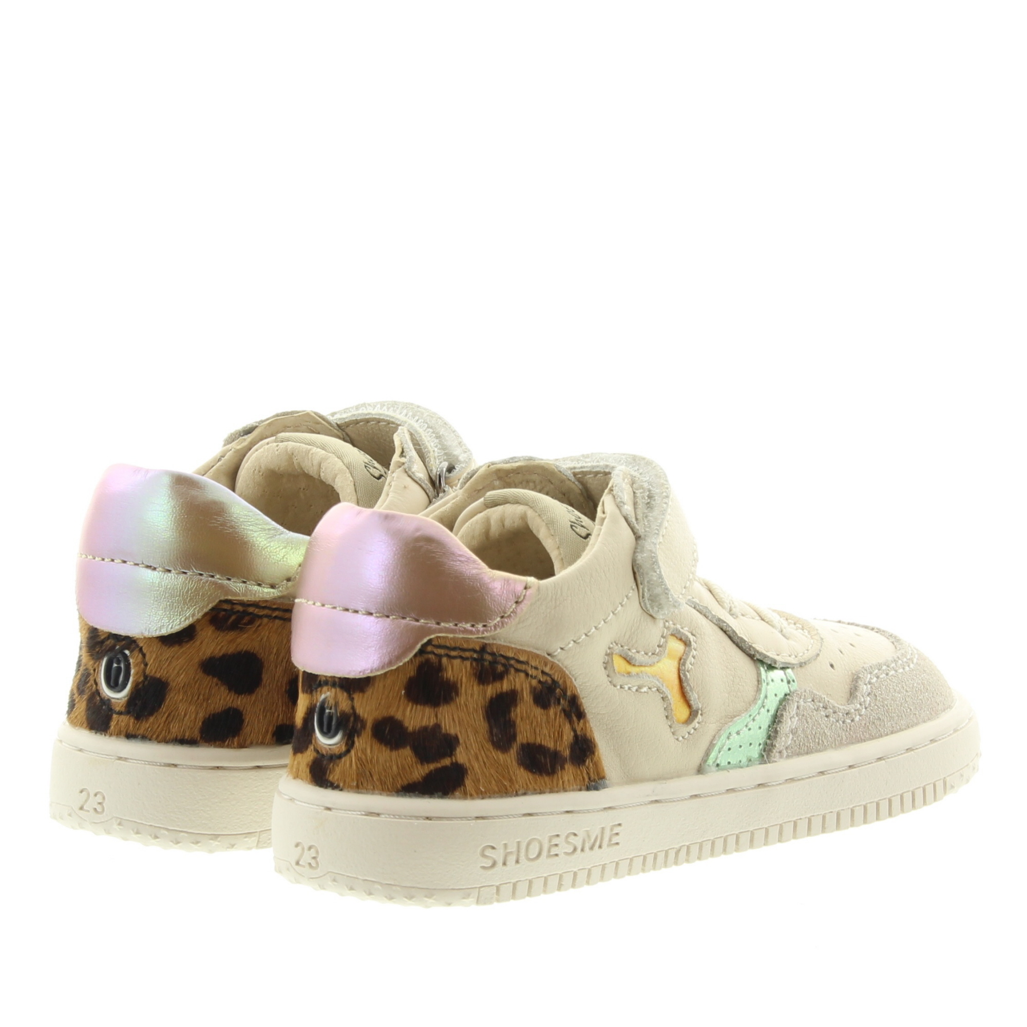 ShoesMe BN24S012-I Off White Panther