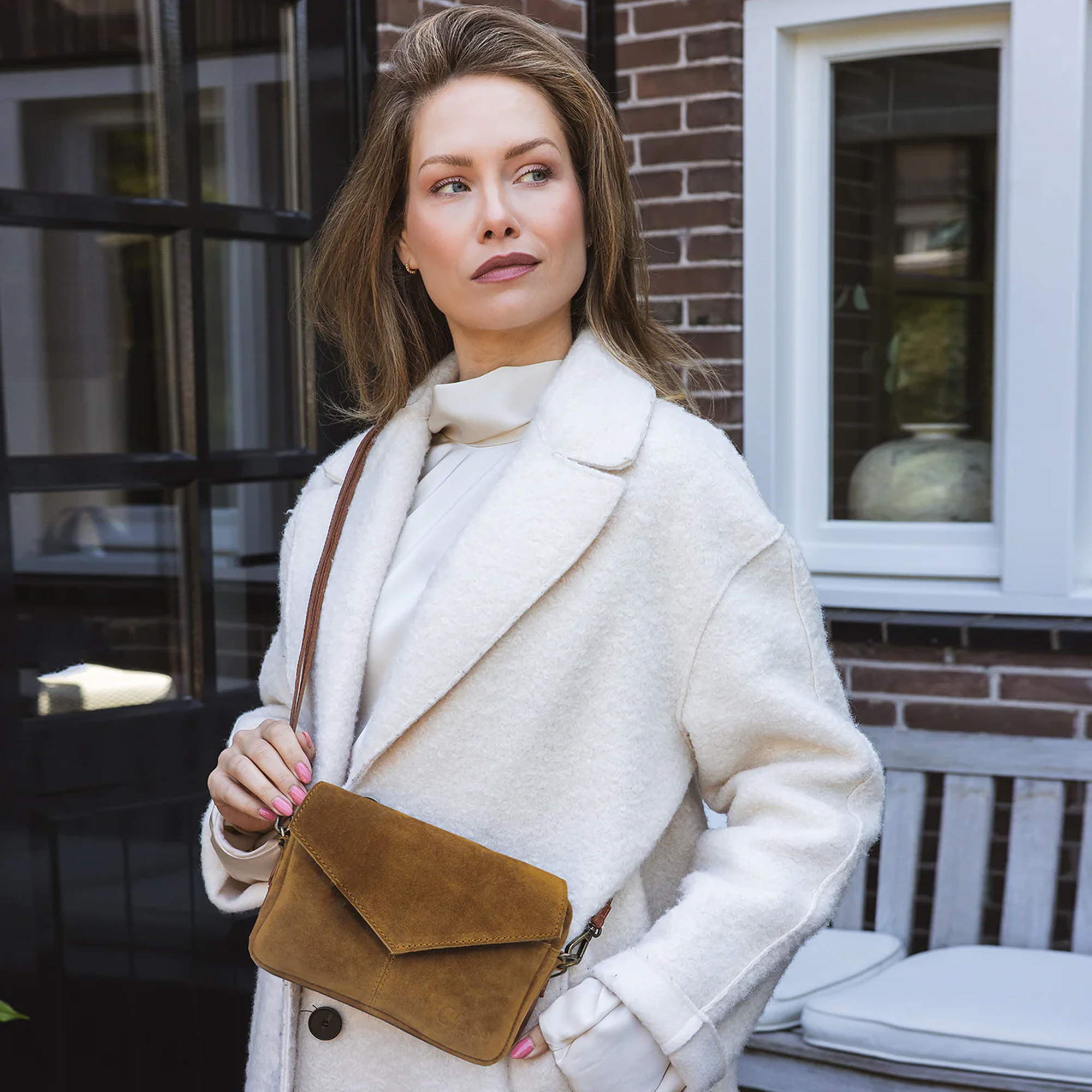 Chabo 202641 Rio Romy Suede 29 L. Cognac