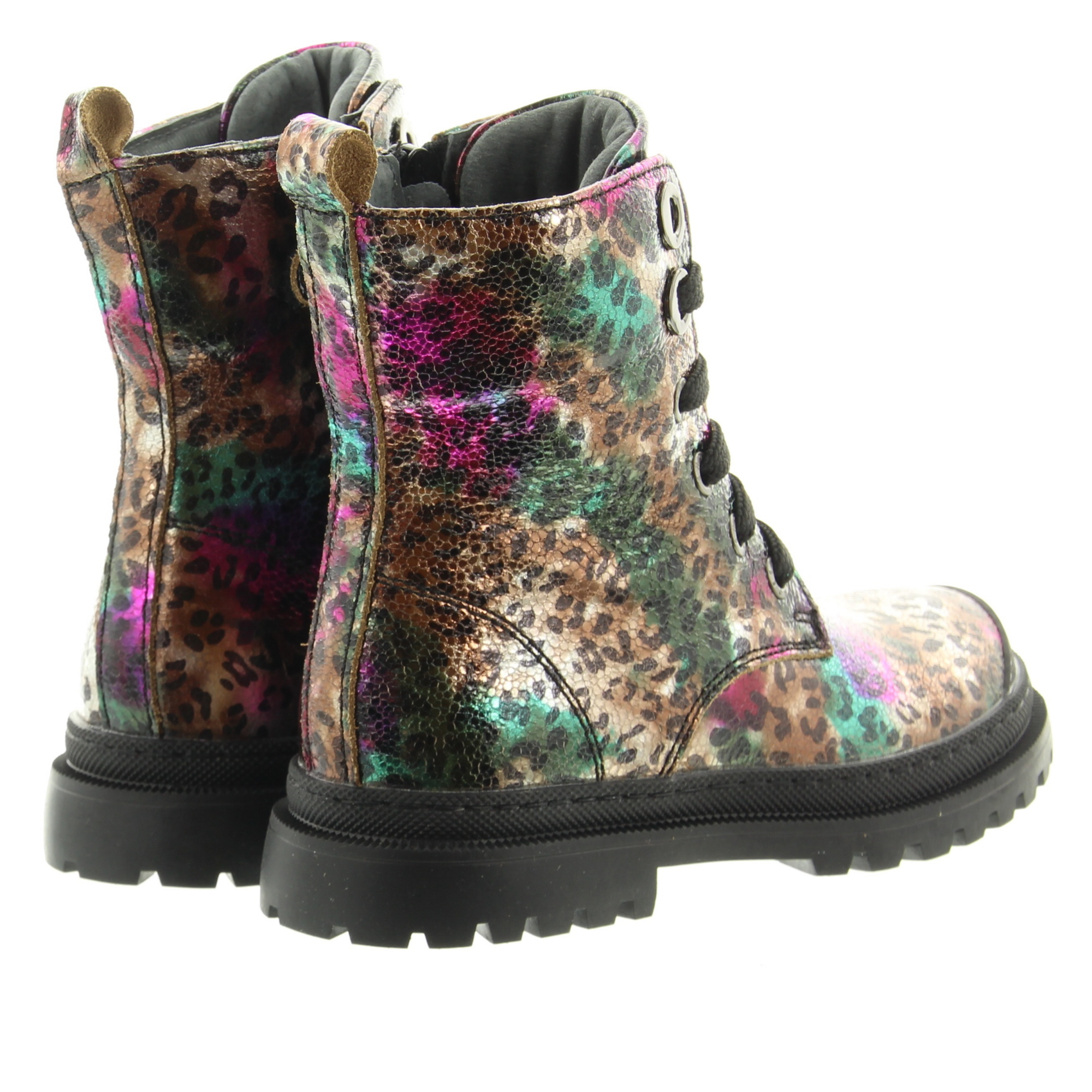 ShoesMe NT25W007-B Multicolor Leopard
