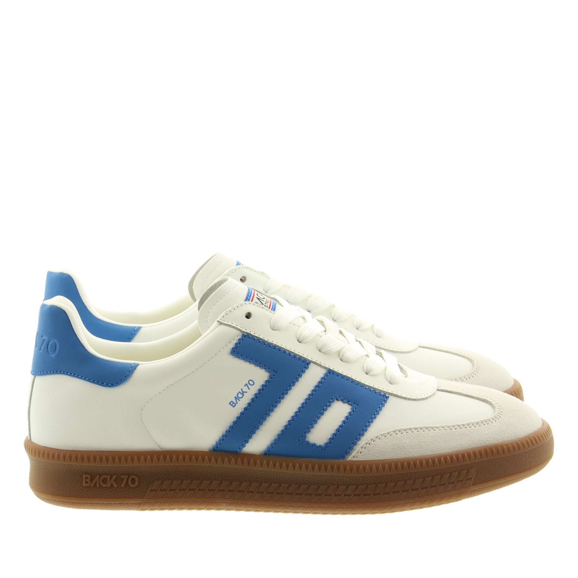 Back 70 DOUBLE V26-05 French Blue