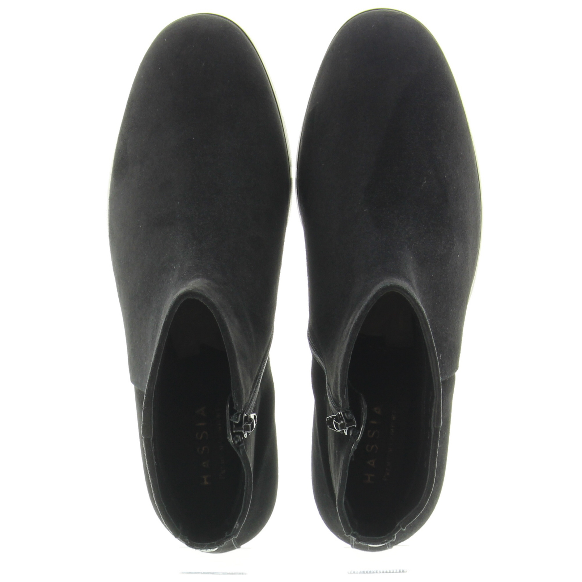 Hassia Shoes 304222 Milano 0100 Schwarz