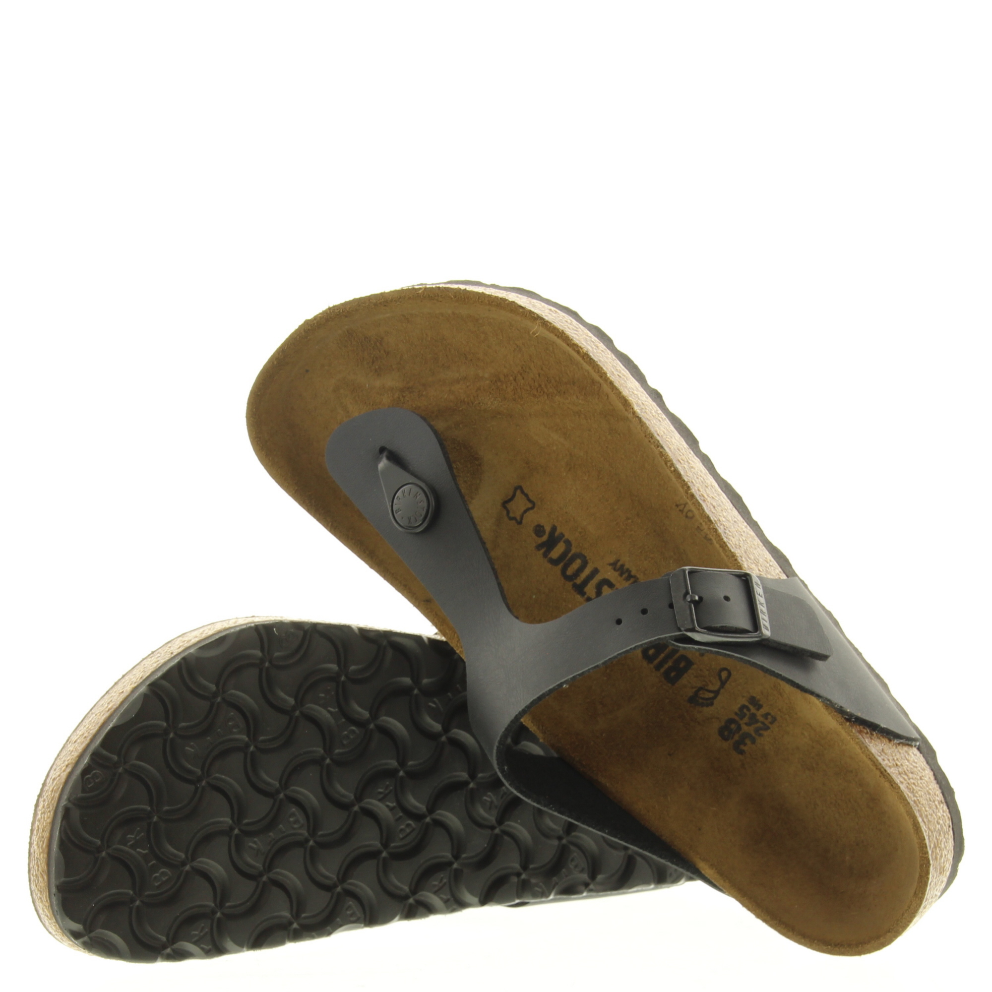 Birkenstock 846143 043693 Gizeh Black BF