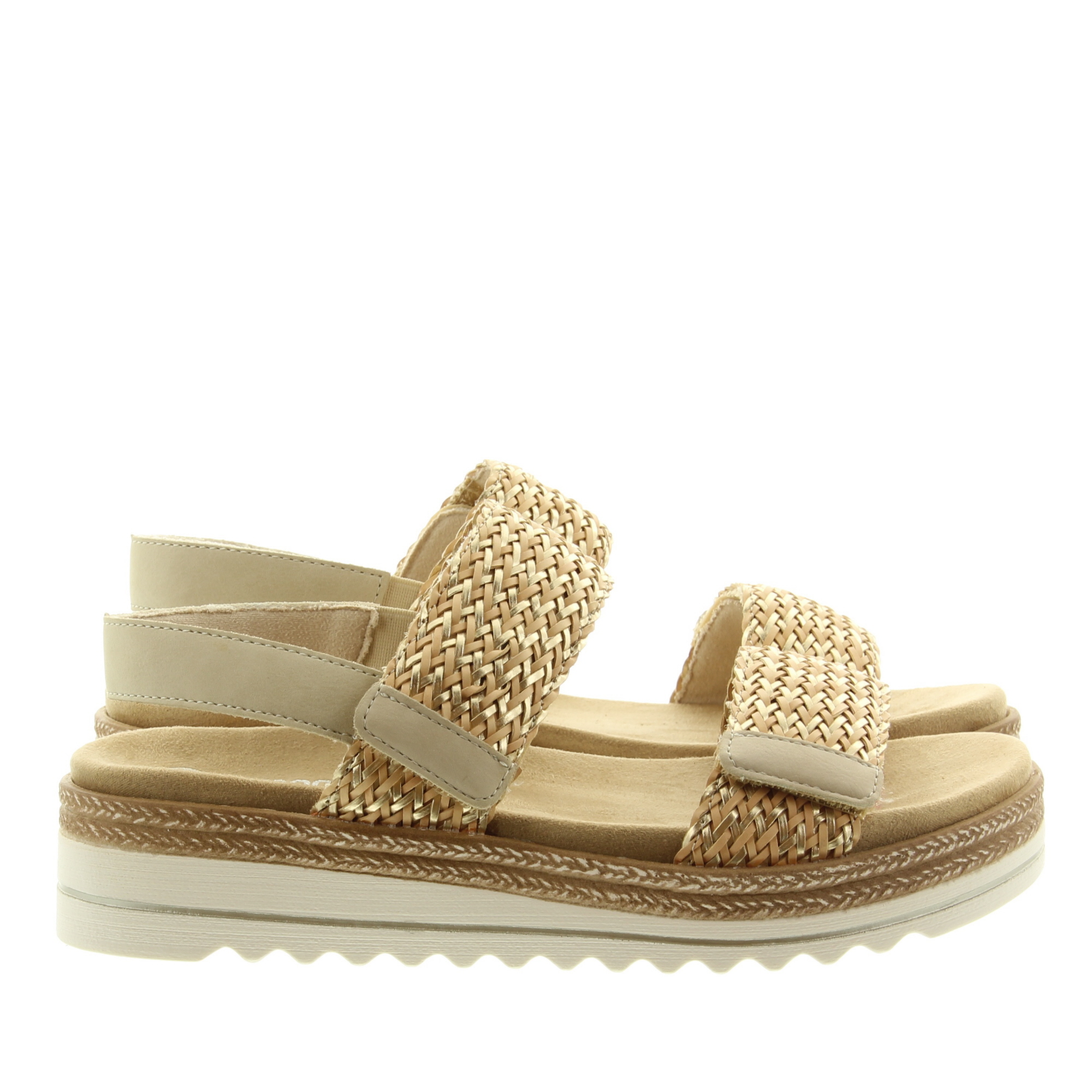 Remonte D0Q63 90 Natur-gold perle