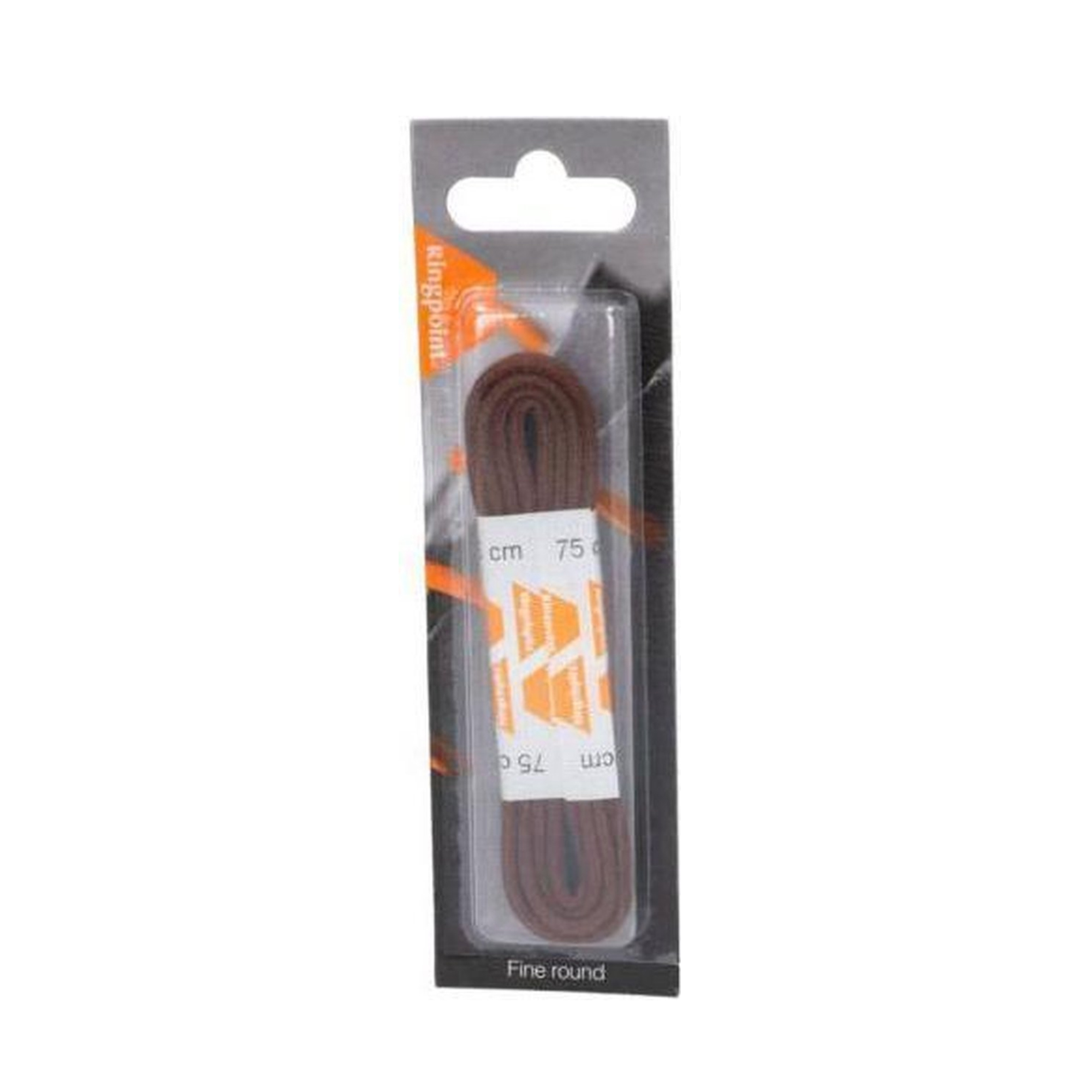 Ringpoint 80 Dunne ronde veter 126 Middelbruin