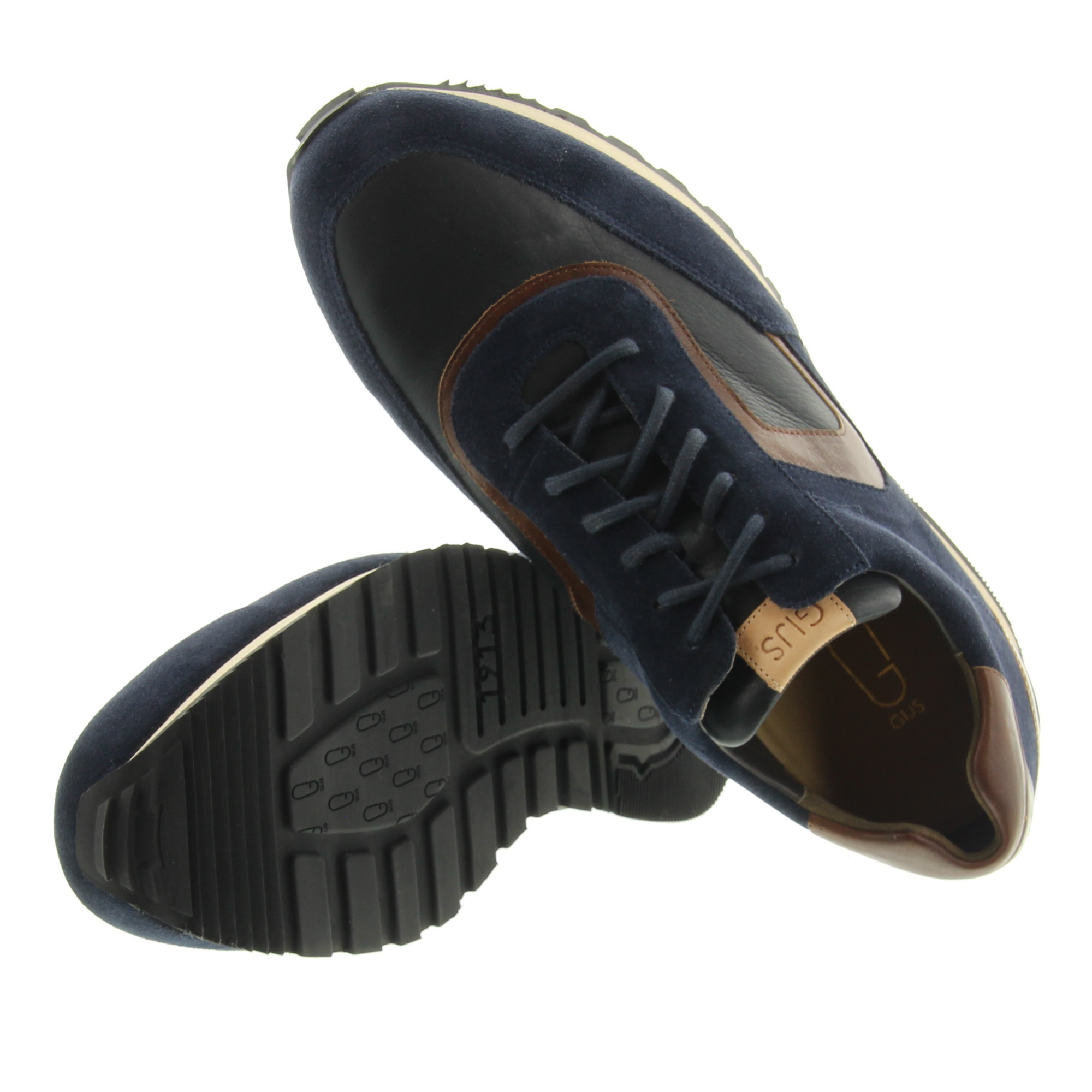 Gijs 2138 905 H 2175 Marine 3411 Blauw Cuoio