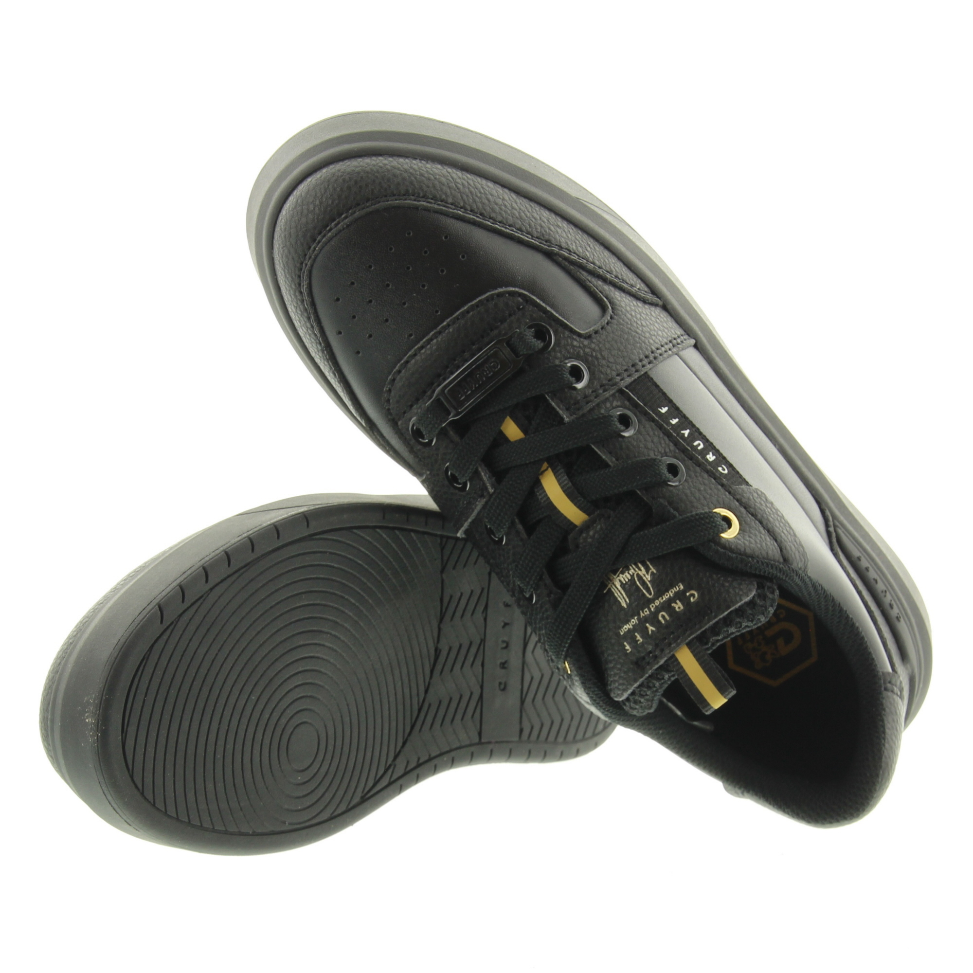 Cruyff Junior CJ253160 Endorsed Tennis 998 Black