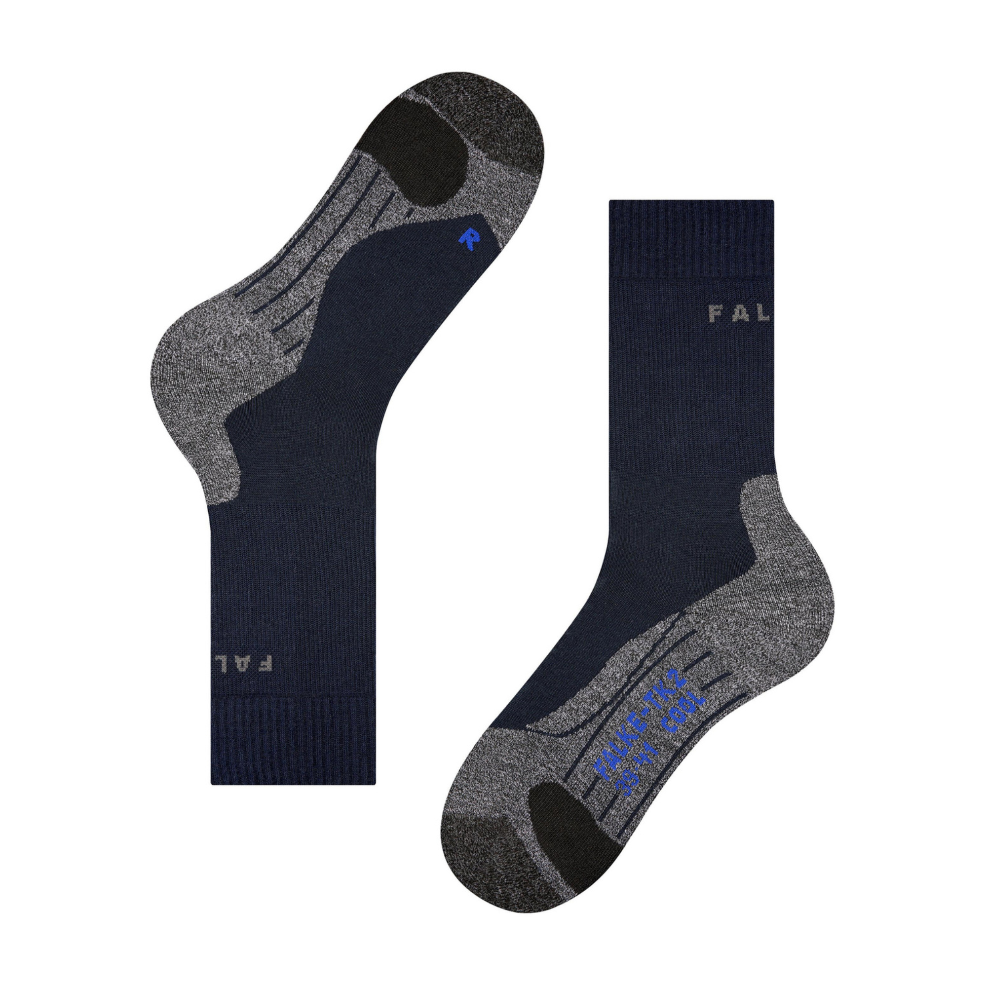 Falke 16138 TK2 Trekking Cool 6120 Blauw