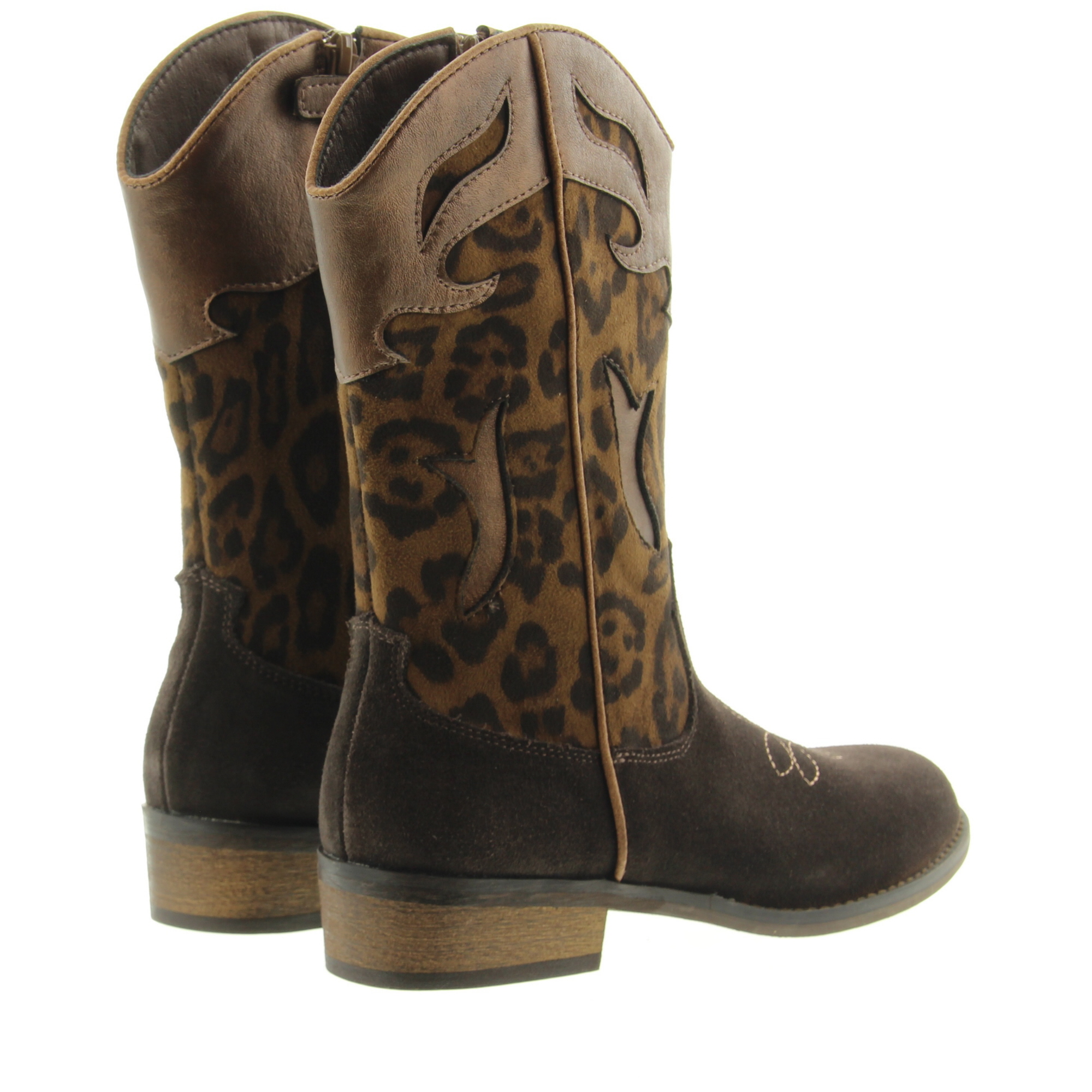 ShoesMe WT26W005-B Dark Brown Leo