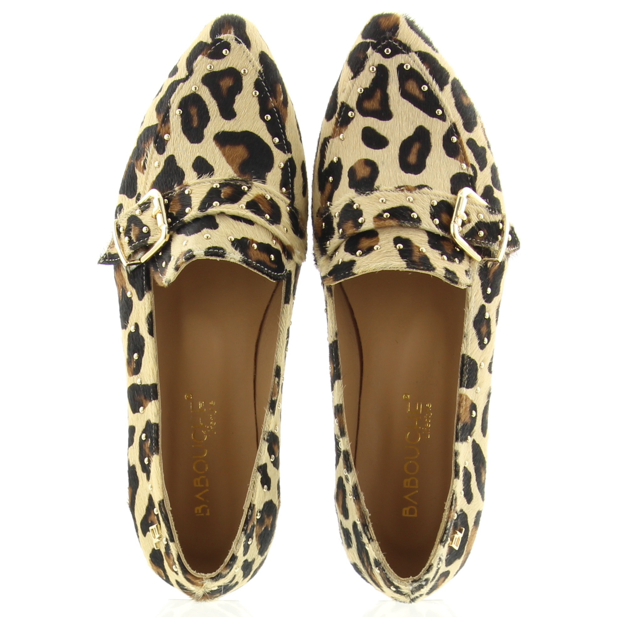 Babouche G-Luna-8 57 Leopardo