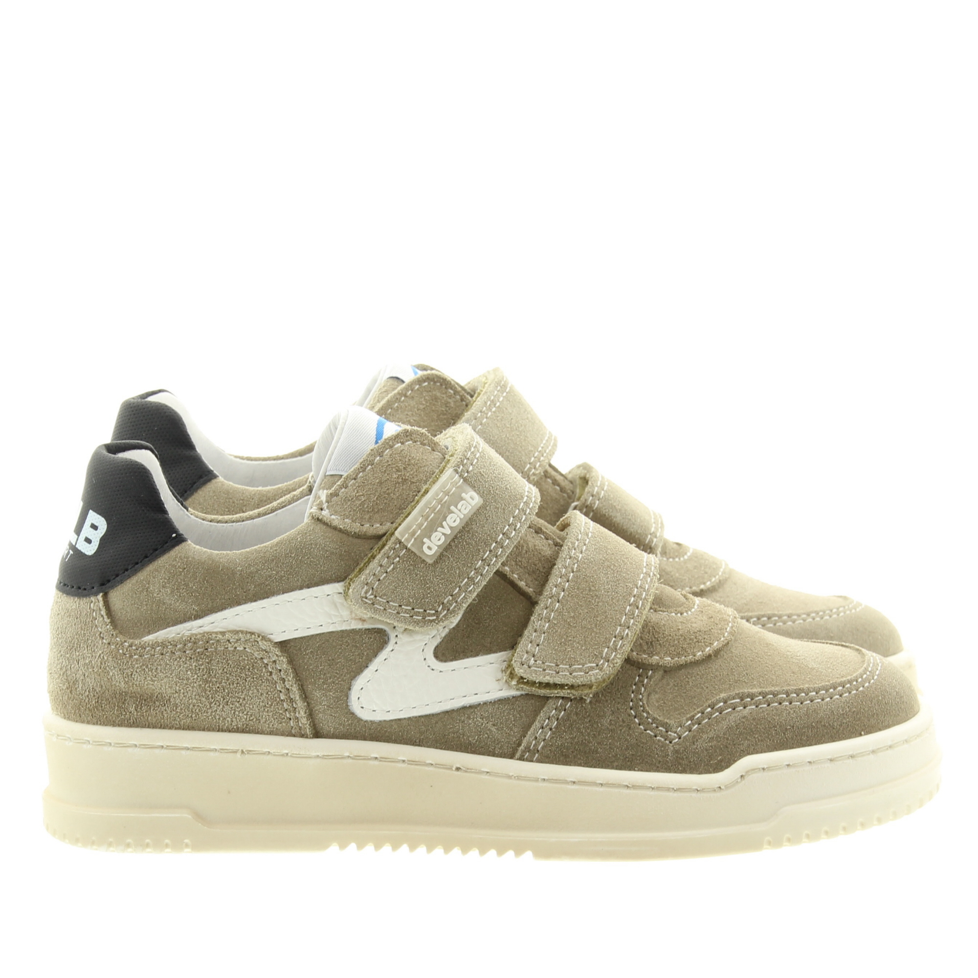 Develab 45265 233 Taupe Suede