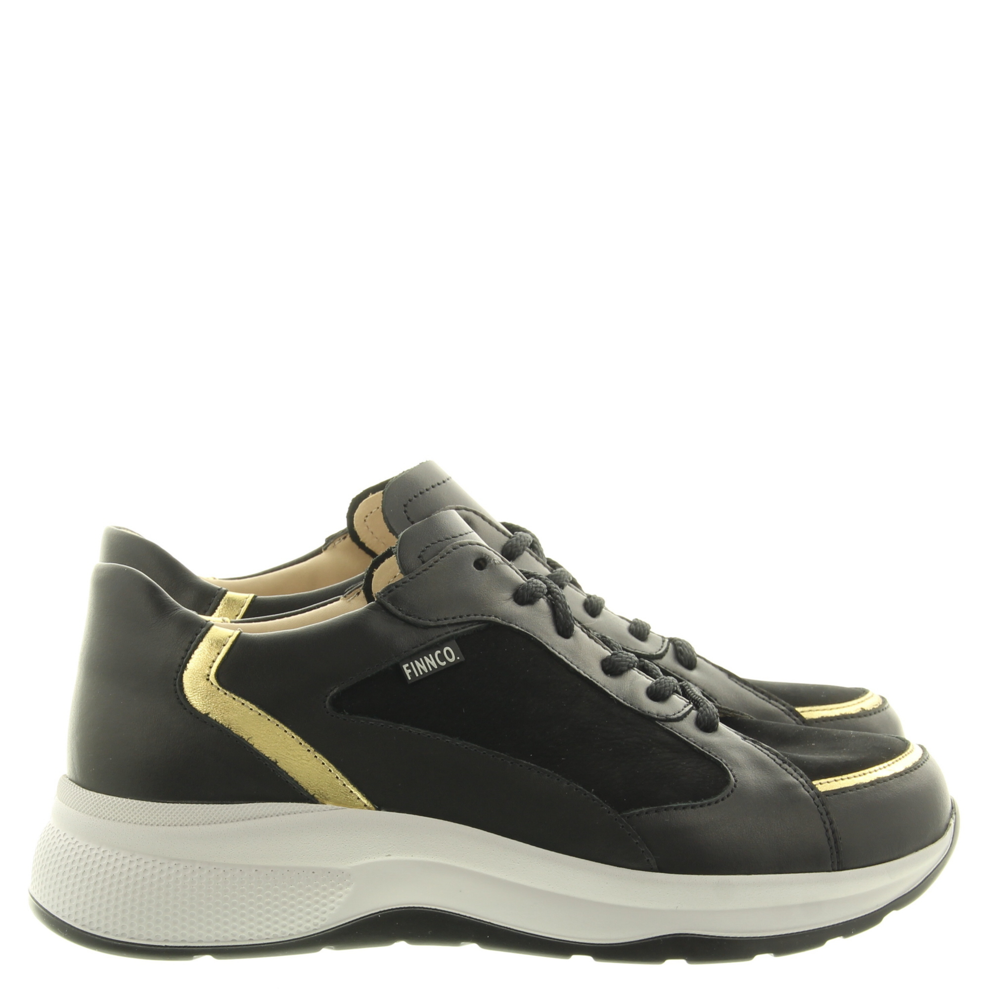 Finn Comfort Piccadilly 2780 Schwarz Oro 902336 - Maat: EU 39 | UK 6