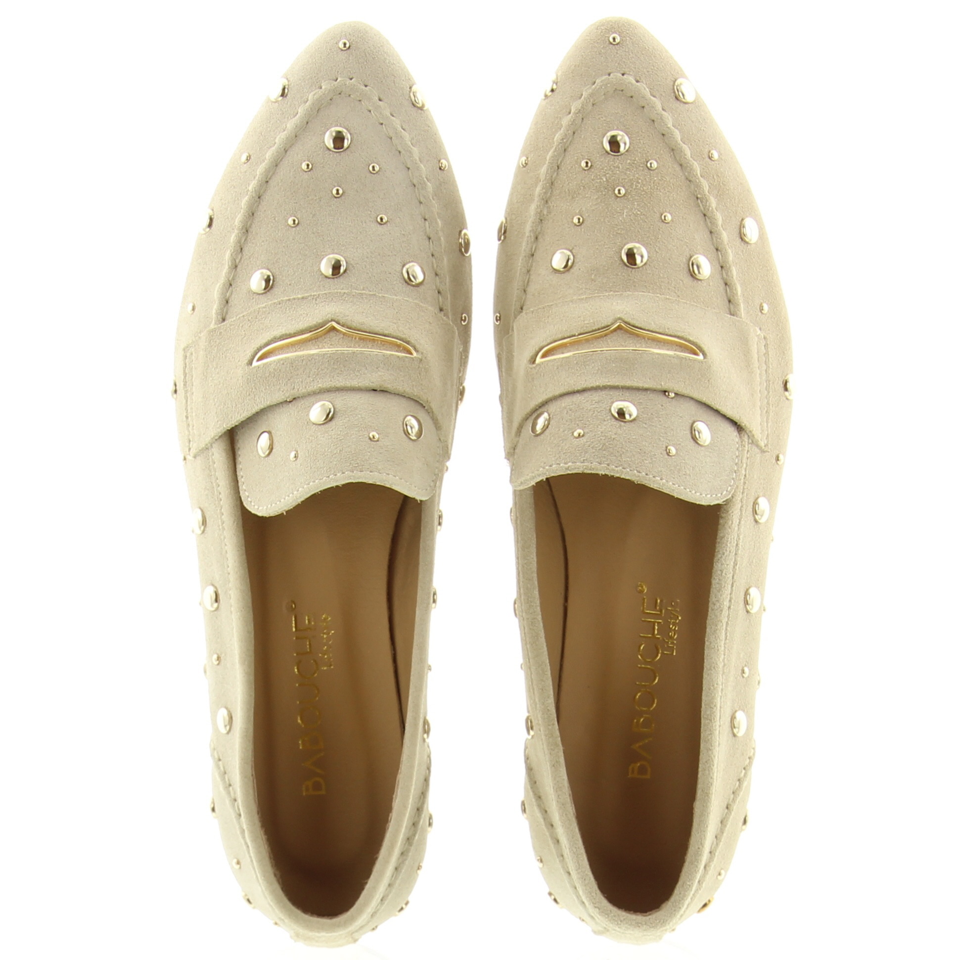 Babouche G-Lois-2 2 Beige