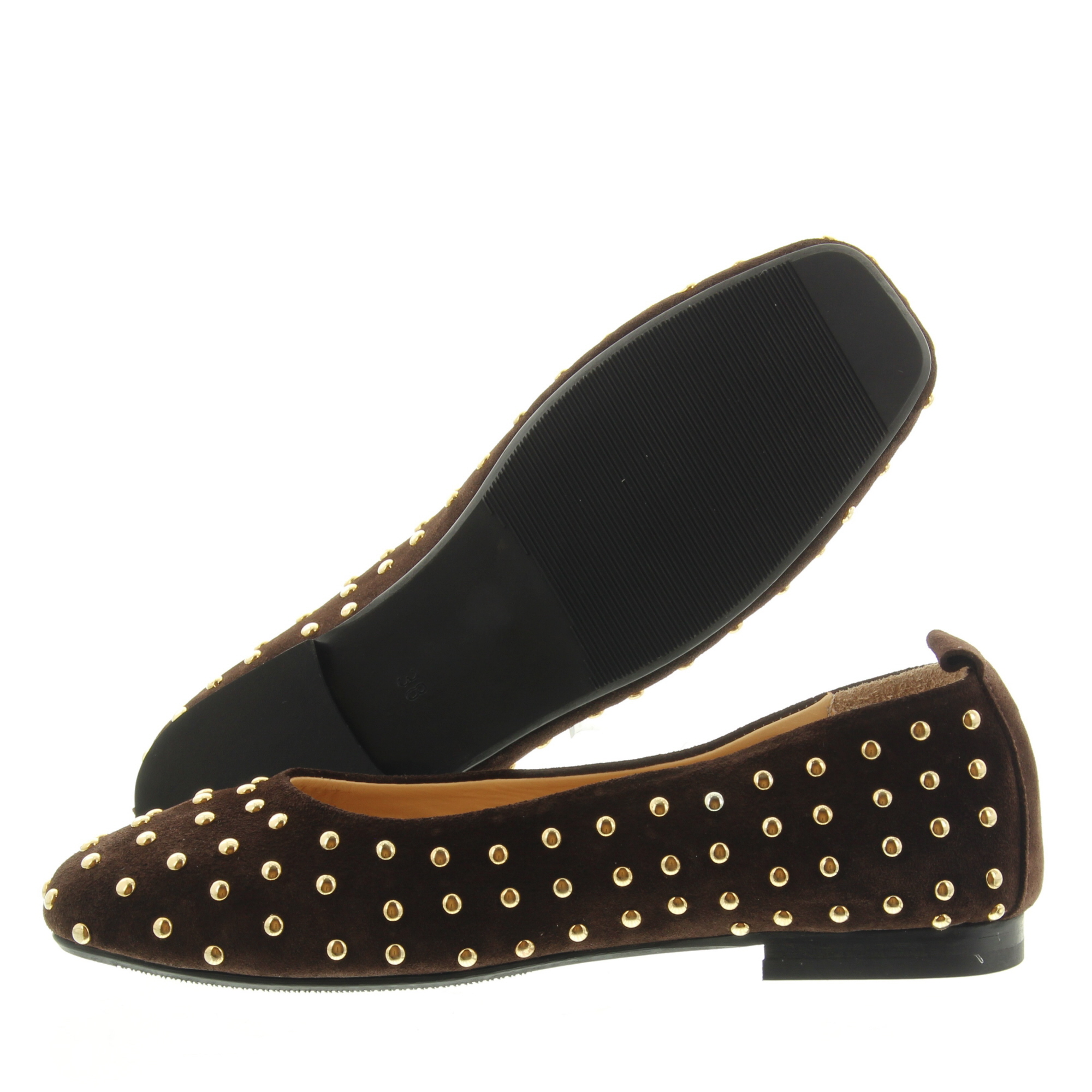 Babouche G-Libby-2 58 Dark Brown