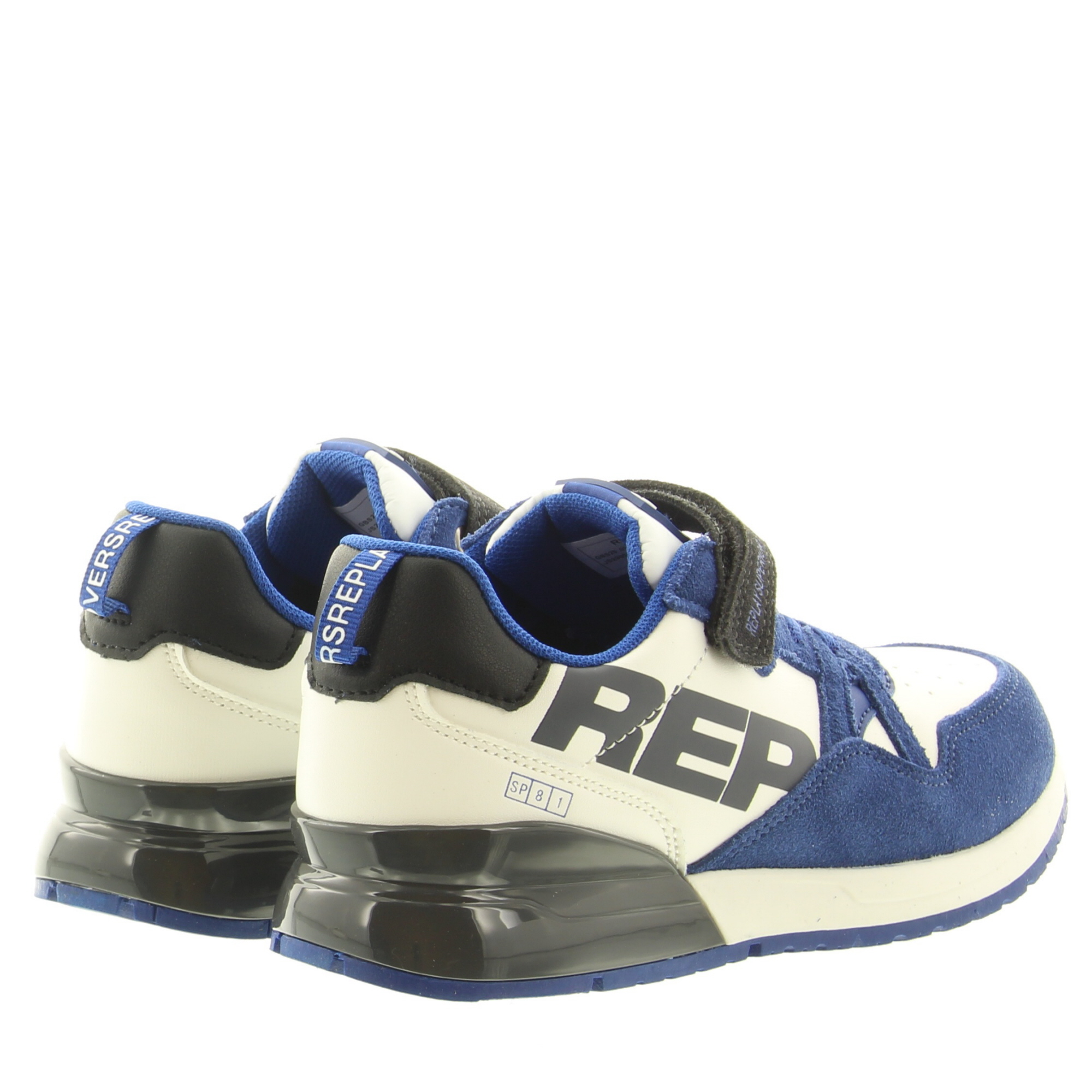 Replay JS290023L Navy white black