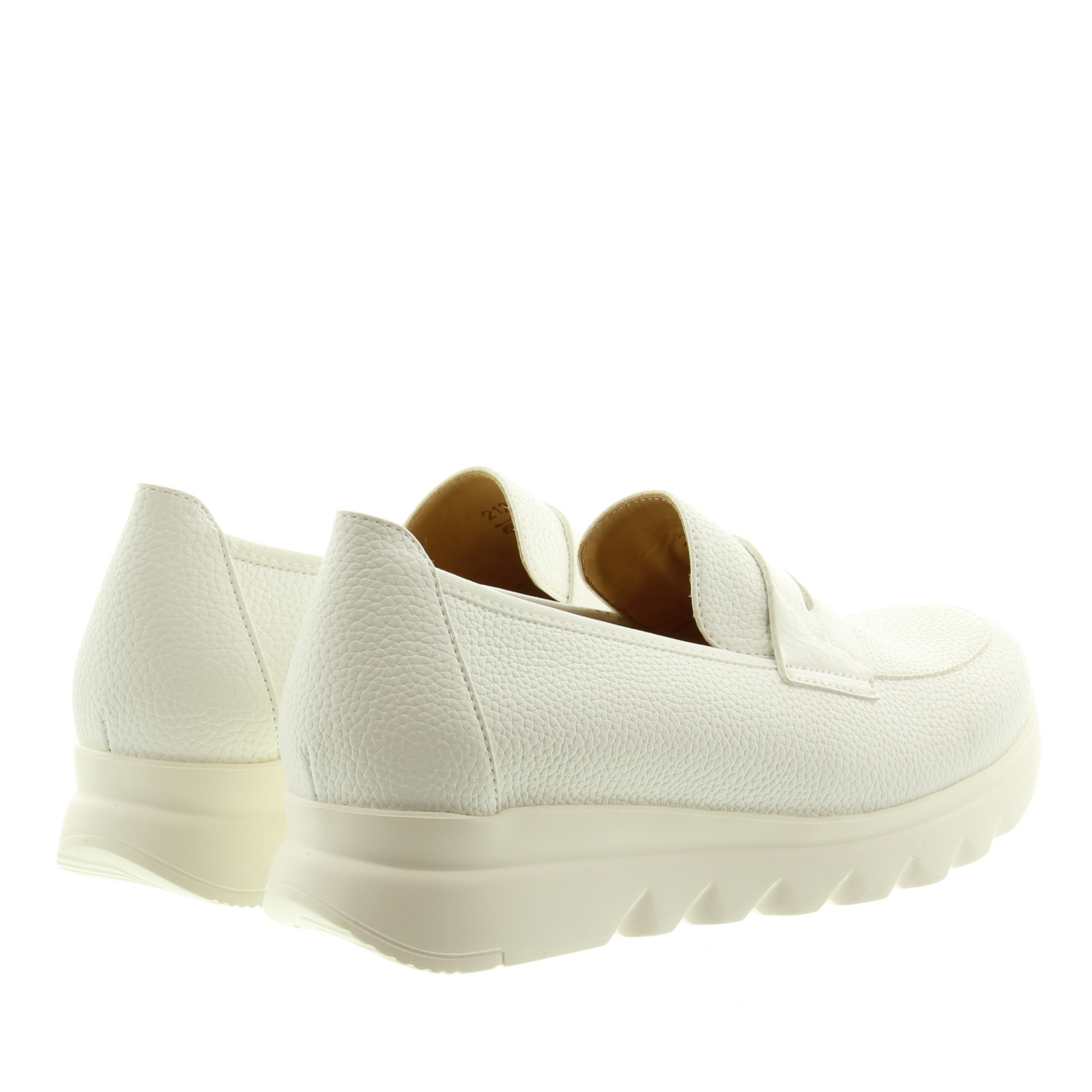 Wolky 0212781 Snoafer F2F 100 White