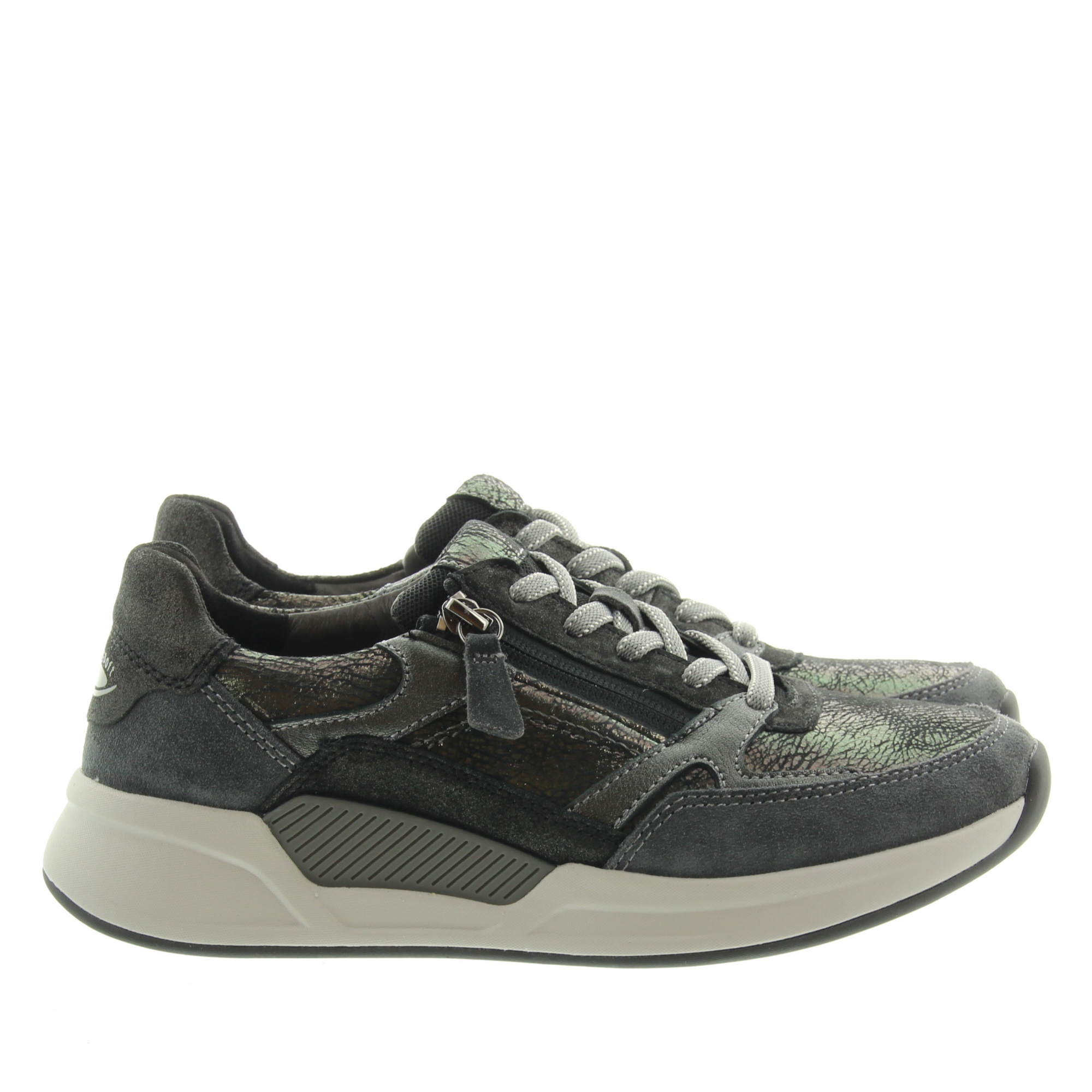 Gabor 76.958.61 Schwarz/silber/dkgrau Gabor 76.958.61 Schwarz/silber/dkgrau