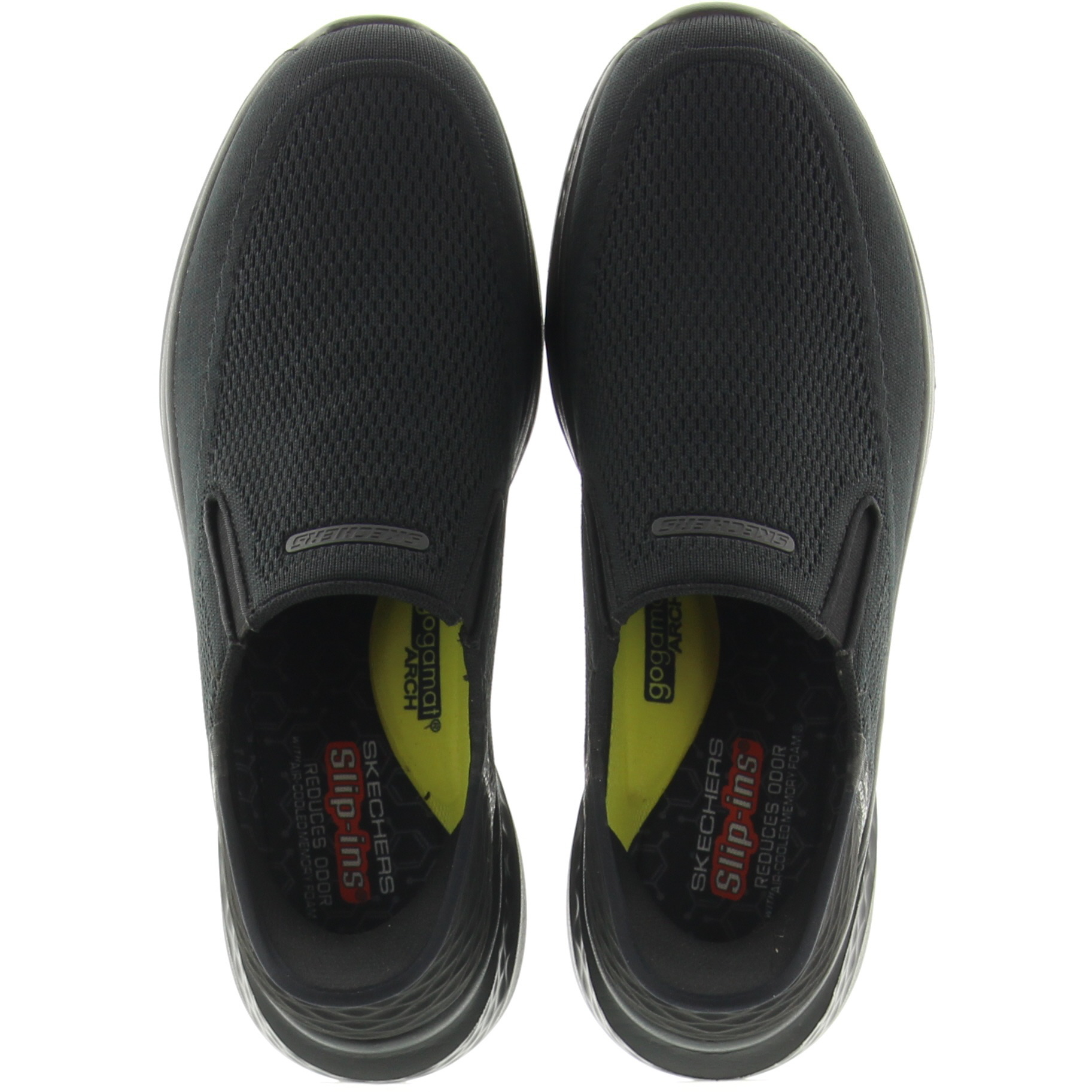 Skechers 210887 Slade BBK Black Deacon