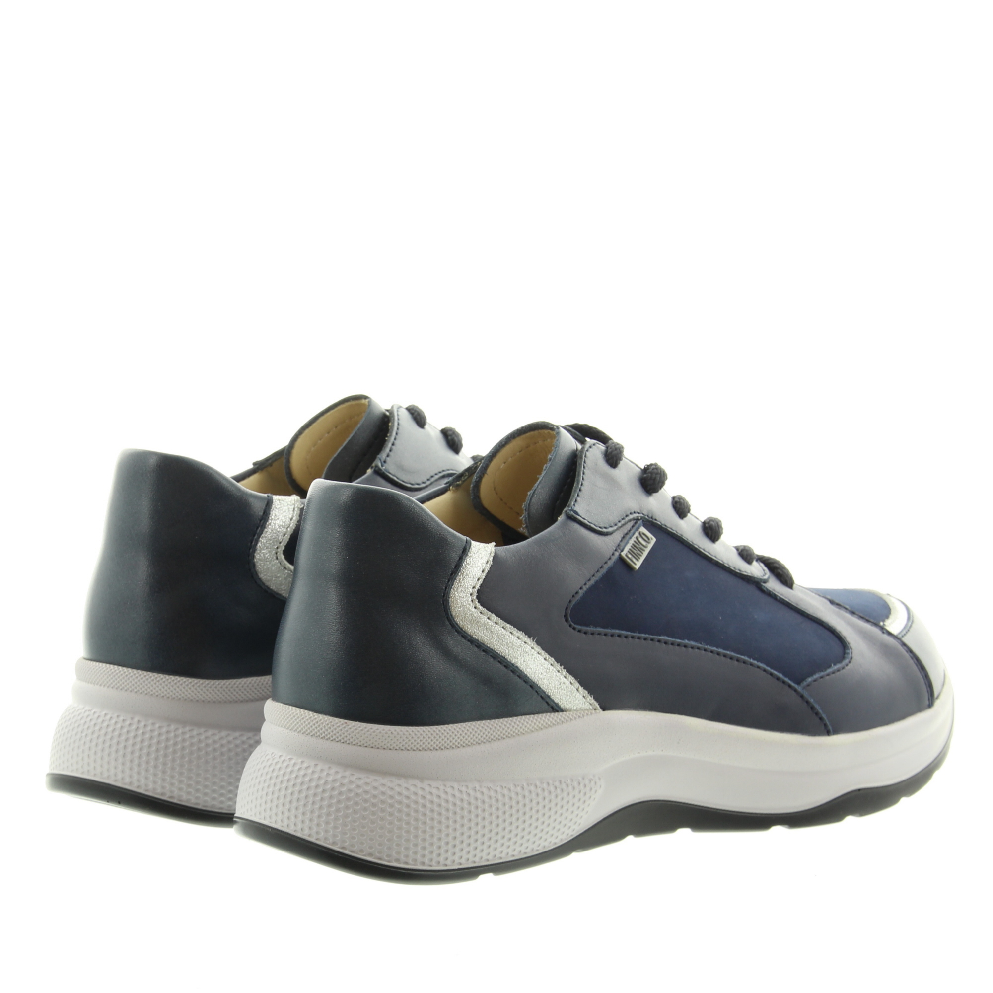 Finn Comfort Piccadilly 2780 Steel/Blue 902986