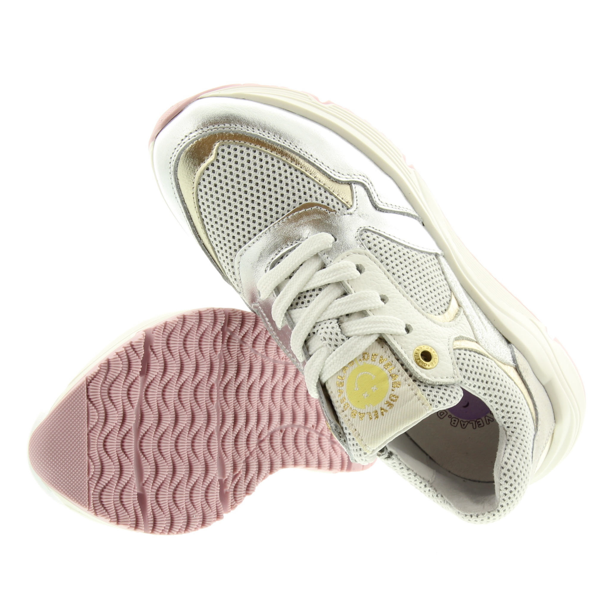 Develab 47022 859 Silver Fantasy