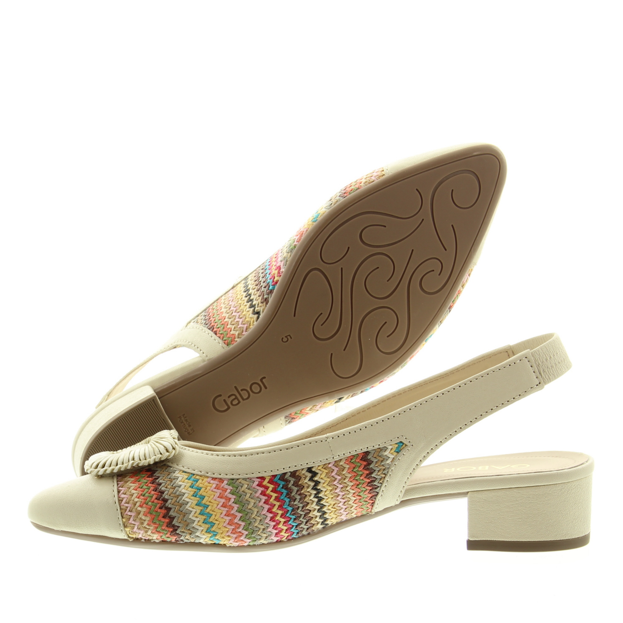 Gabor 81.526.40 Multicolour/panna