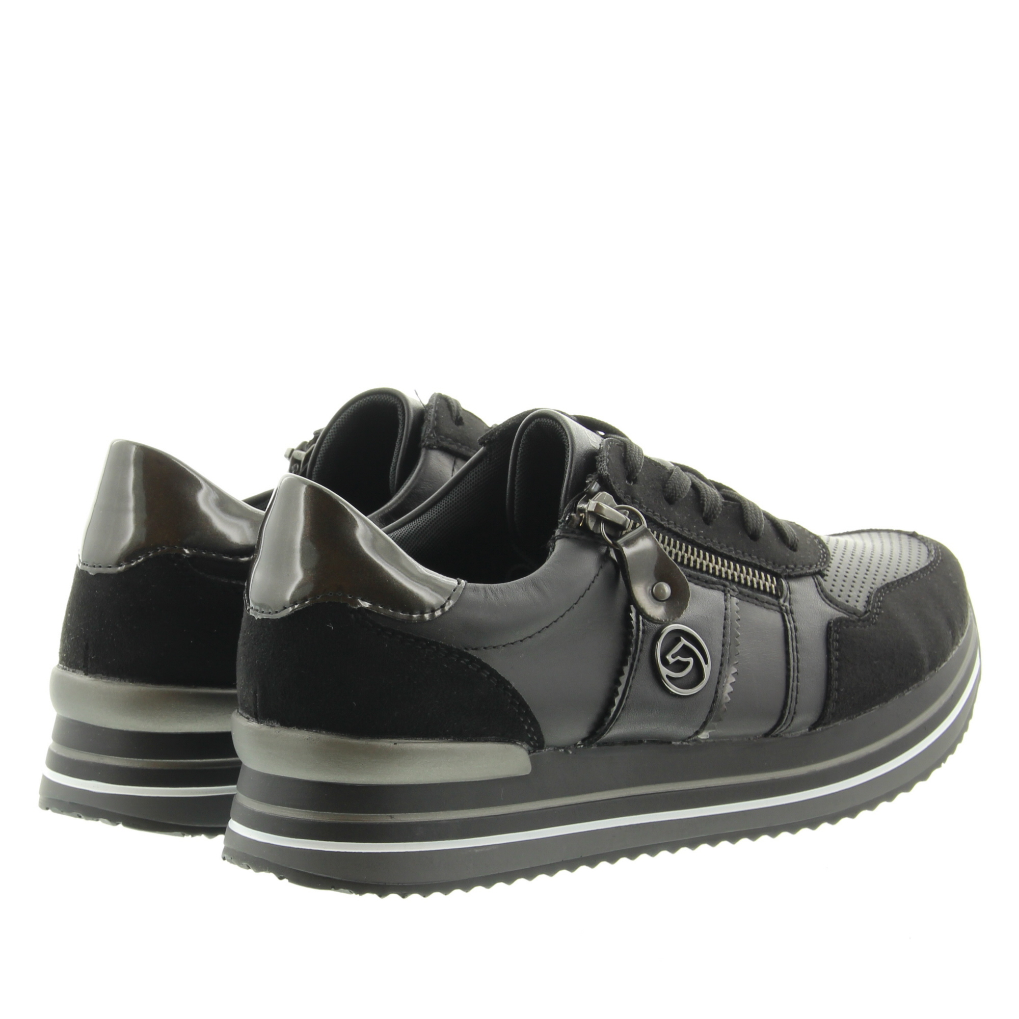 Remonte D1327 04 Schwarz