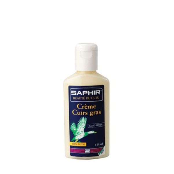 Saphir Greasy Leather Cream Wax Onguent Flacon naturel