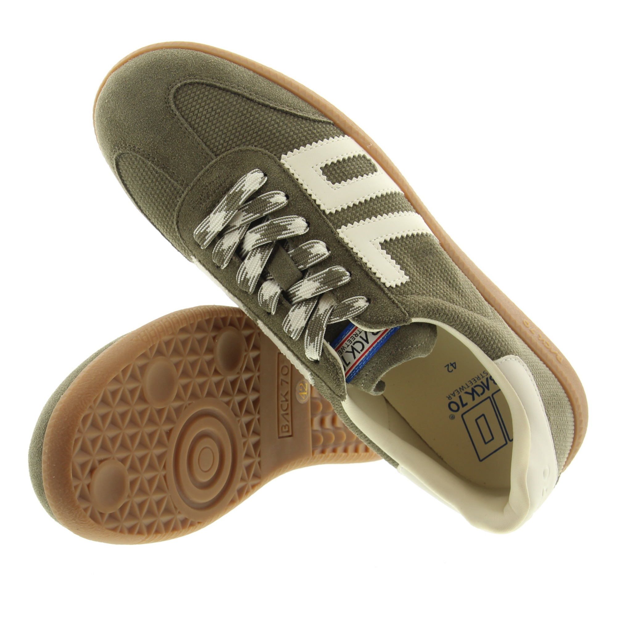 Back 70 CLOUD G405 Embossed Army